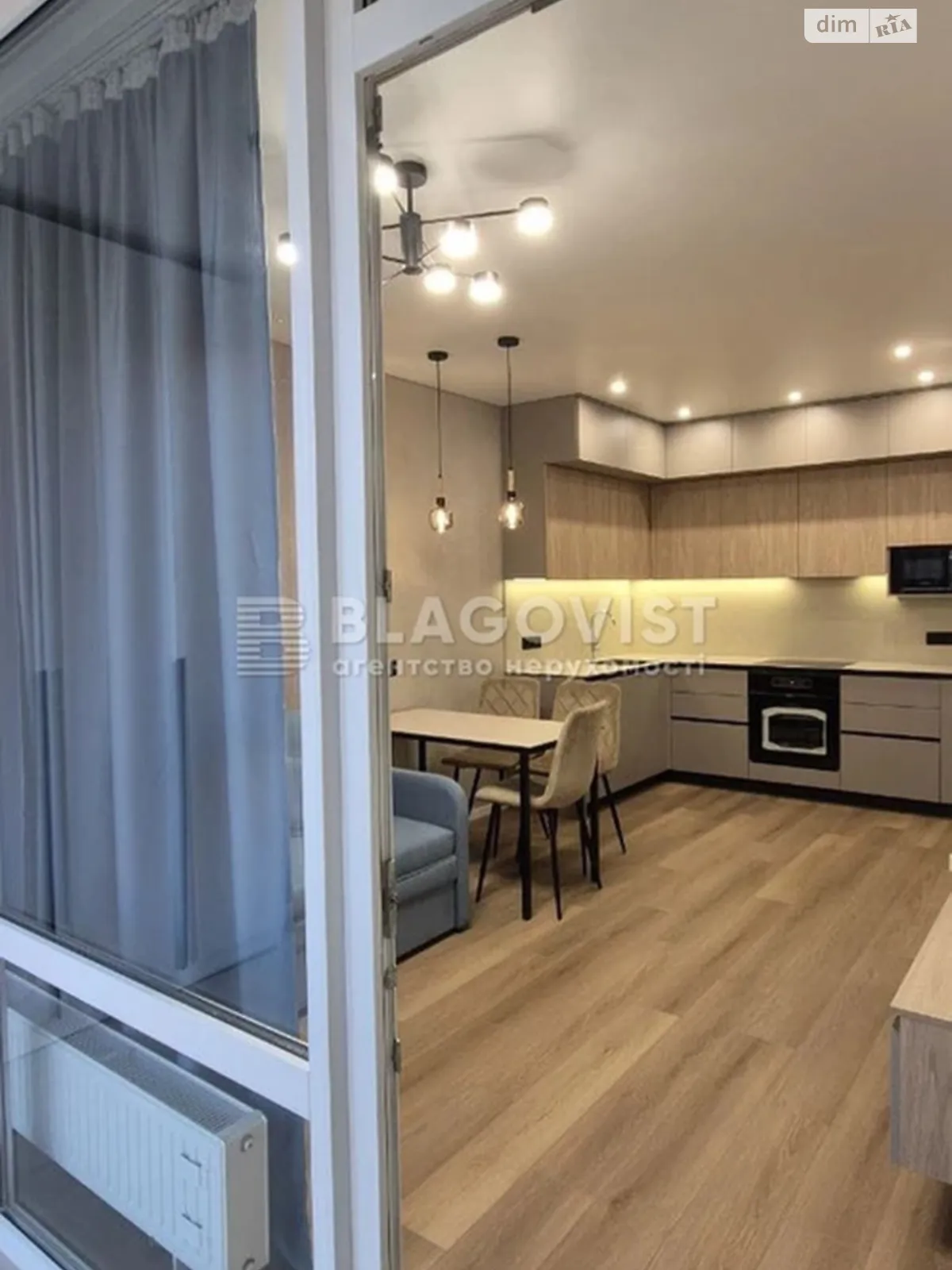 Продается 1-комнатная квартира 44 кв. м в Киеве, ул. Ивана Выговского(Маршала Гречко), 40/12 - фото 1