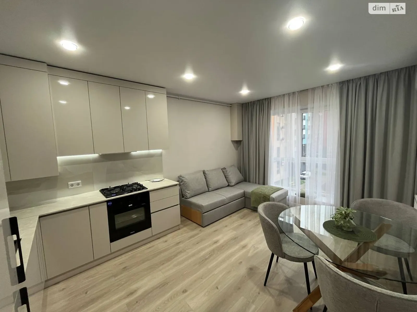 Продается 1-комнатная квартира 44.1 кв. м в Ровно - фото 1