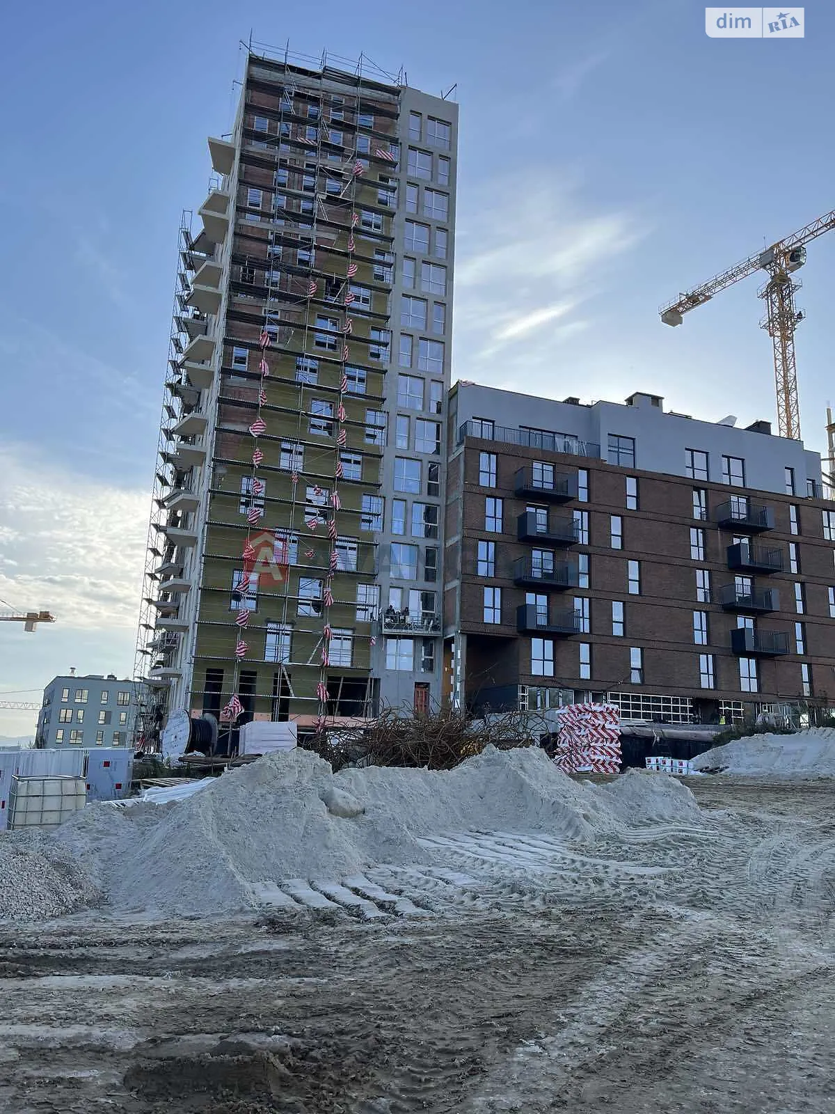 Продается 1-комнатная квартира 35.75 кв. м в Львове, ул. Щурата - фото 1