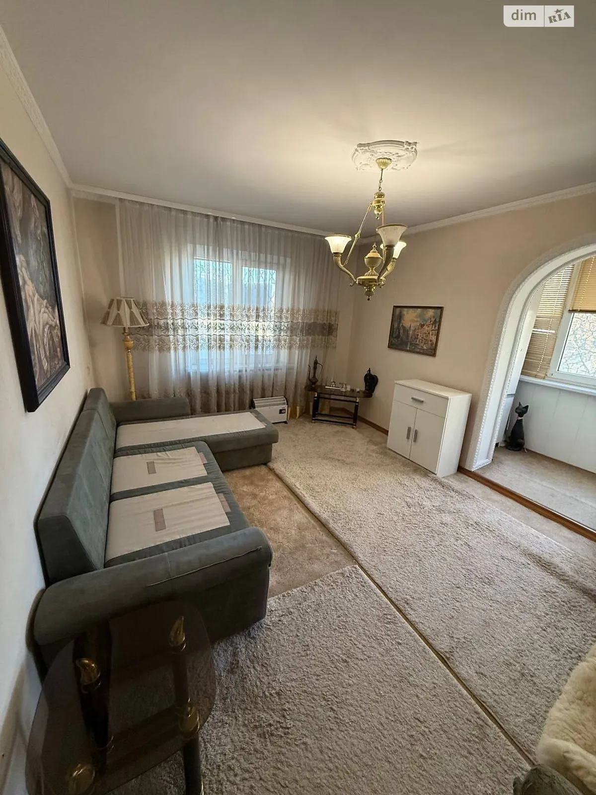 Продается 1-комнатная квартира 35 кв. м в Хмельницком, Львовское шоссе, 43 - фото 1