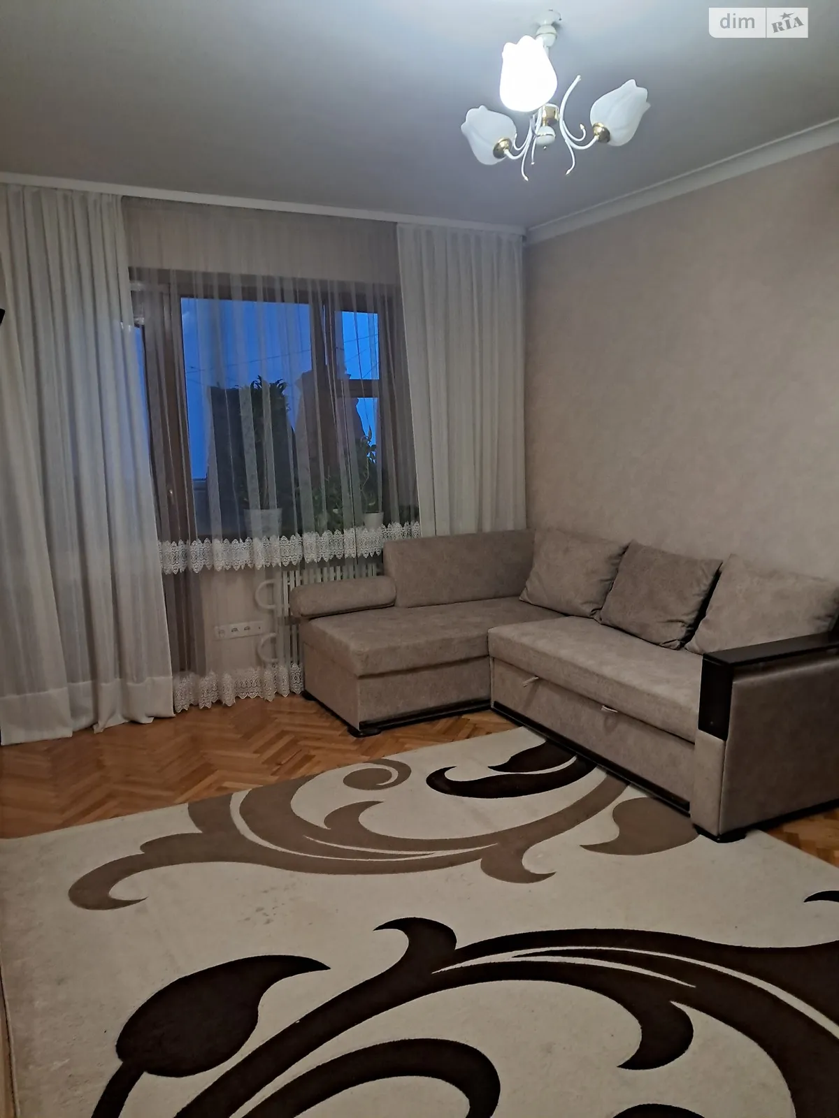 2-комнатная квартира 53.3 кв. м в Тернополе, ул. Киевская, 9 - фото 1