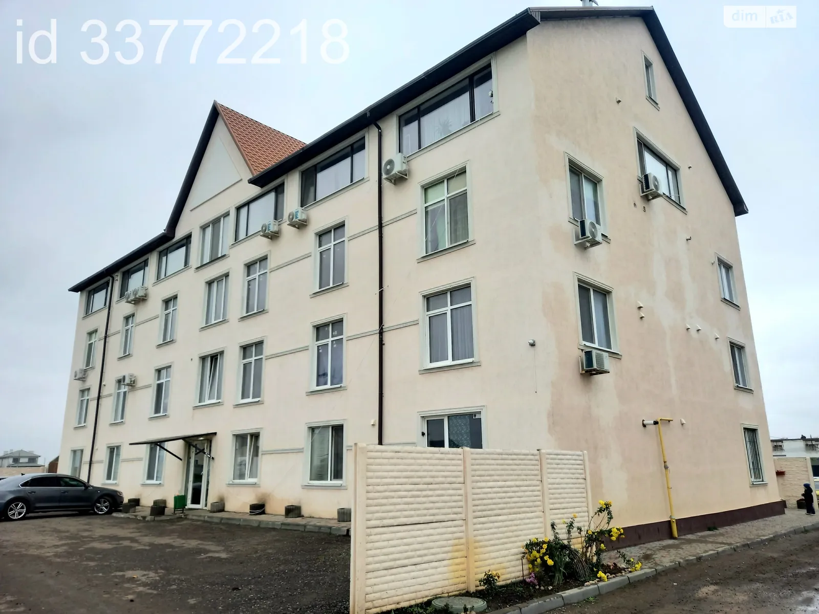 Продается 1-комнатная квартира 27 кв. м в Лиманке, ул. 9-й Массив - фото 1