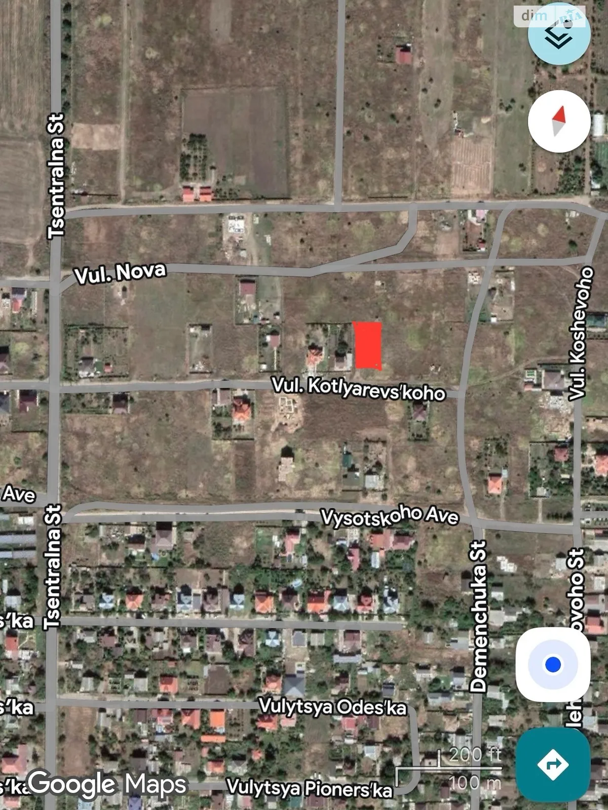 Продается земельный участок 10.26 соток в Одесской области, цена: 20000 $ - фото 1