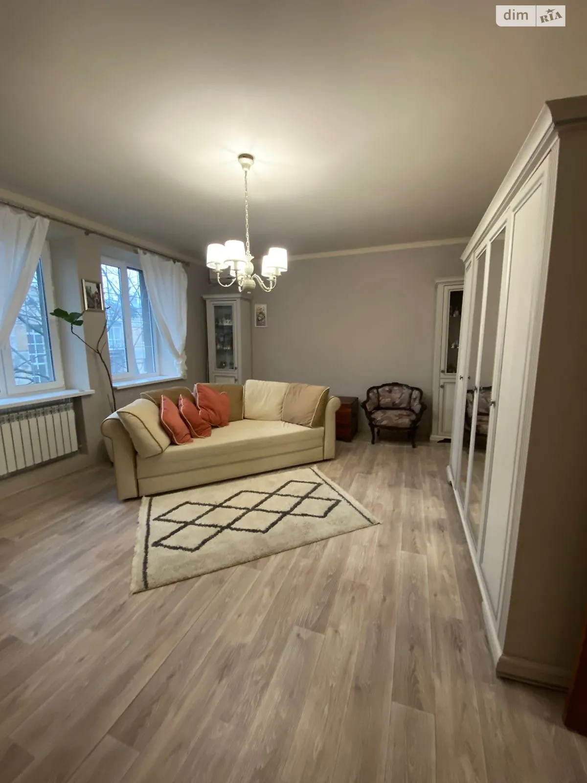 Продается 2-комнатная квартира 61.6 кв. м в Харькове, ул. Чернышевская - фото 1