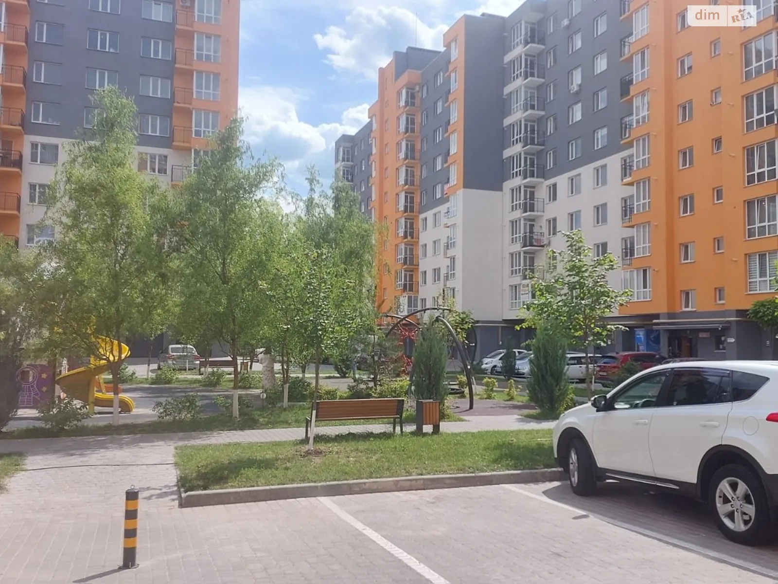 Продается 1-комнатная квартира 45.84 кв. м в Винницких Хуторах, Немировское шоссе - фото 1