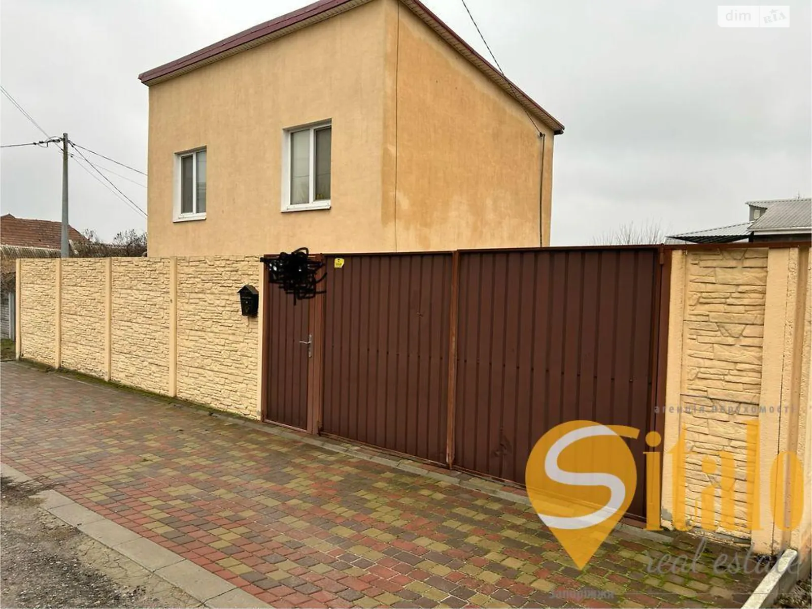 Продается дом на 2 этажа 70 кв. м с мансардой, цена: 44999 $ - фото 1