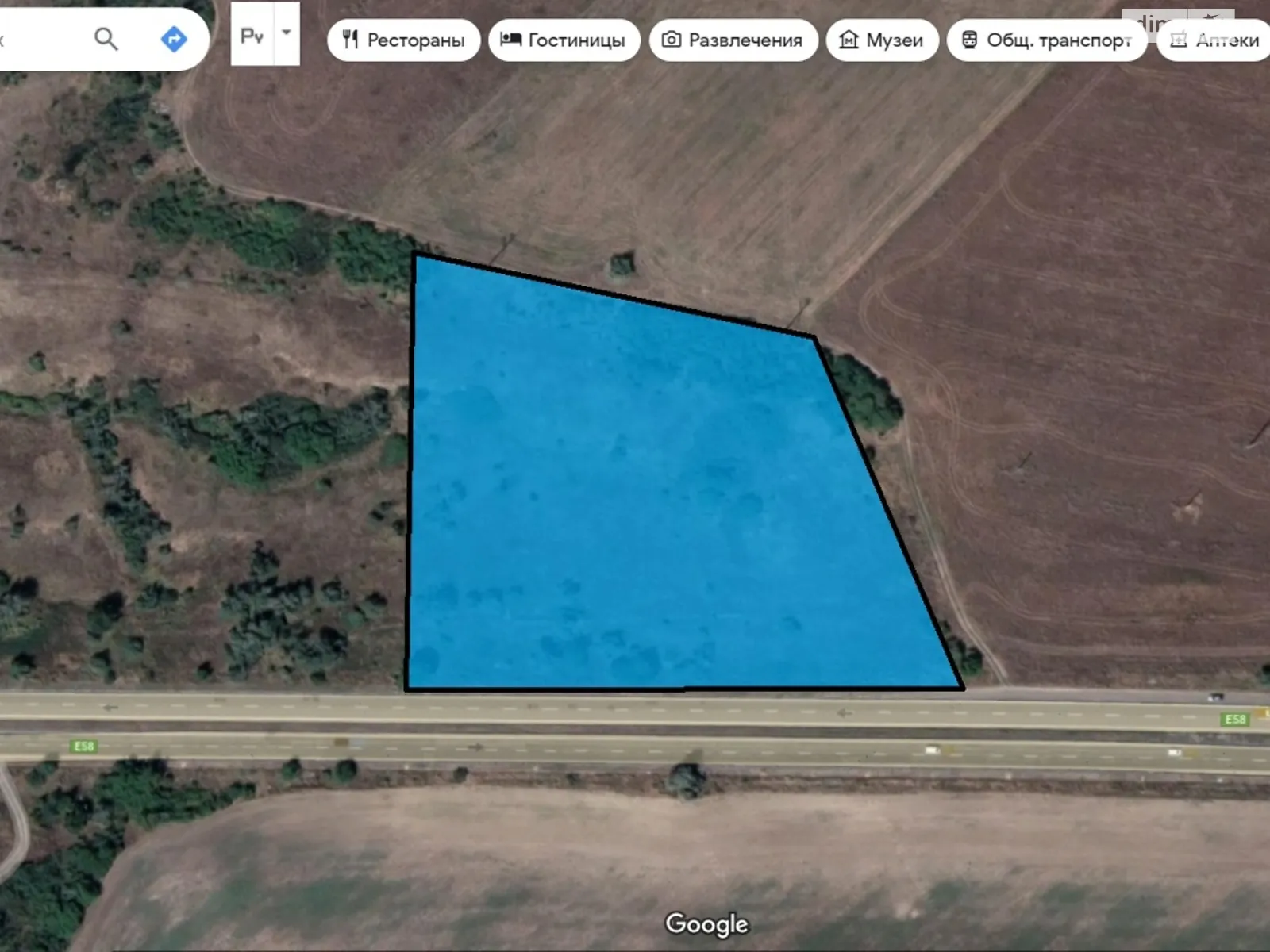 Продається земельна ділянка 100 соток у Одеській області, цена: 70000 $ - фото 1