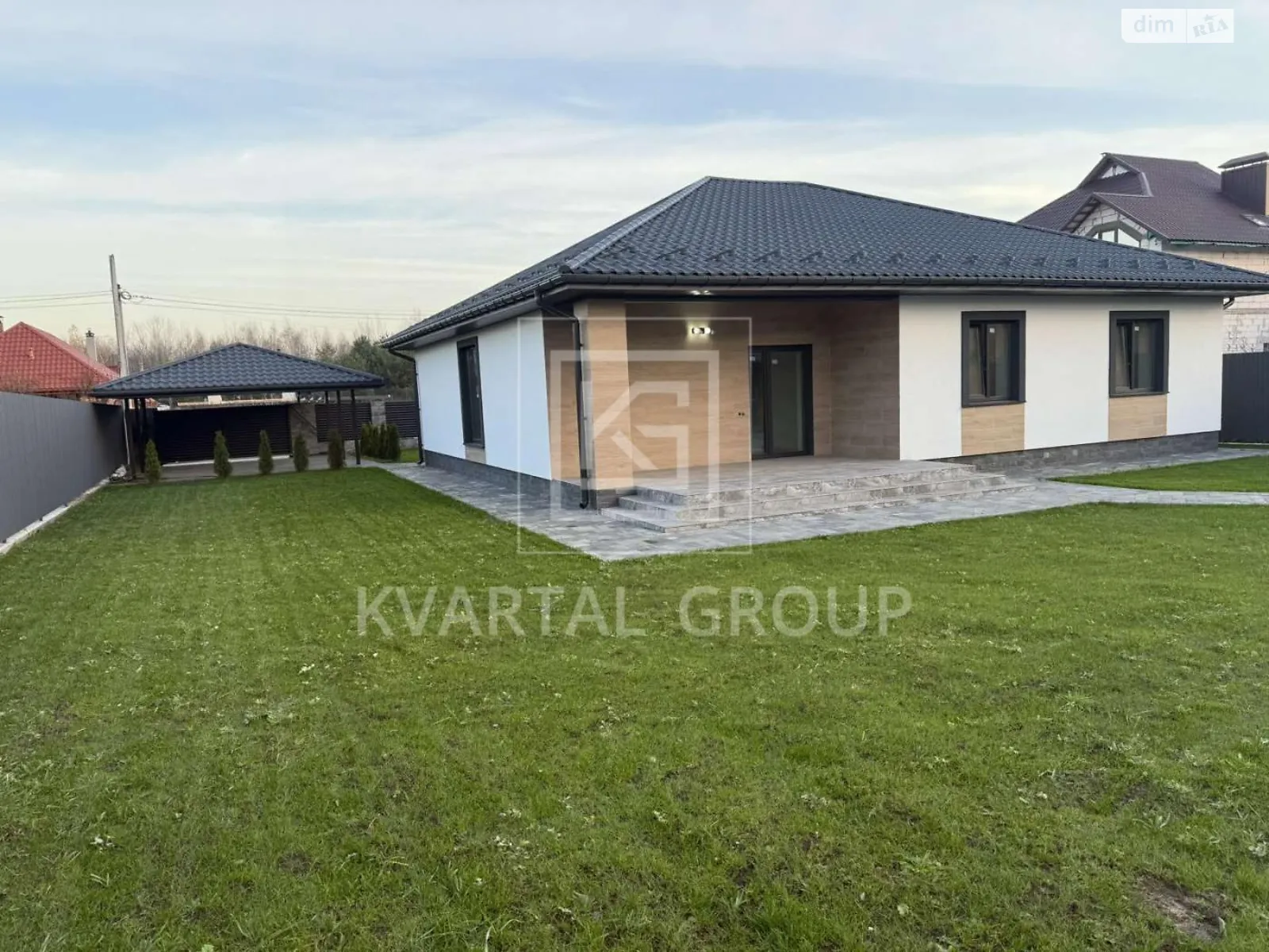 Продается одноэтажный дом 140.9 кв. м с мебелью, цена: 210000 $ - фото 1