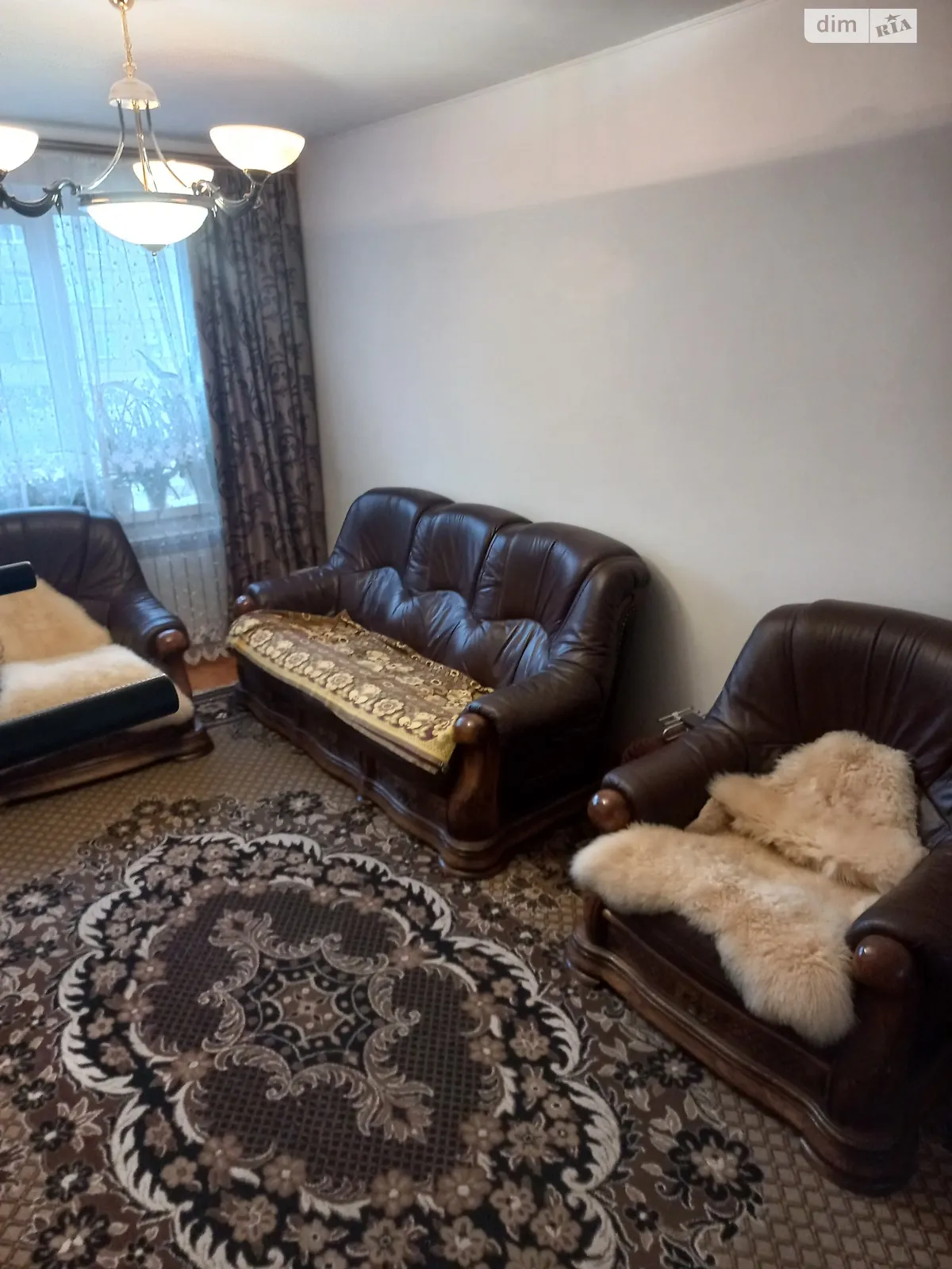 Сдается в аренду 3-комнатная квартира 64 кв. м в Виннице, ул. Николая Ващука, 8 - фото 1