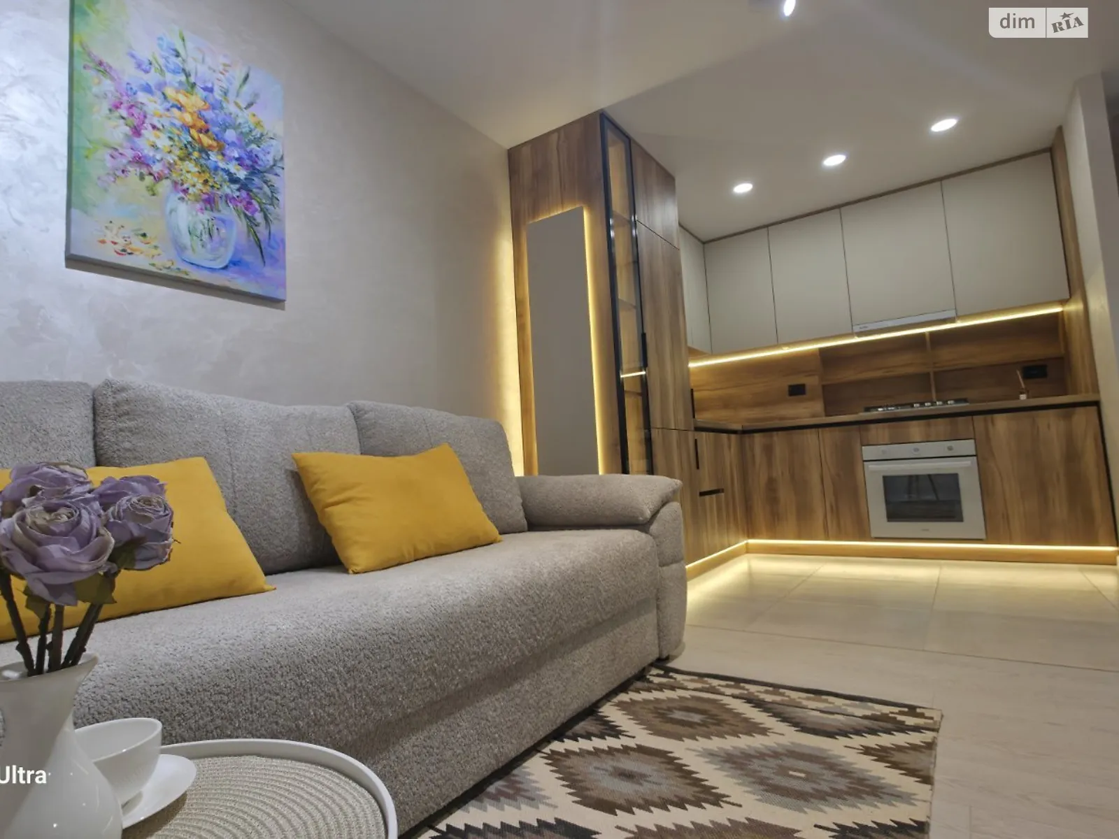 2-комнатная квартира 55 кв. м в, цена: 72500 $ - фото 1