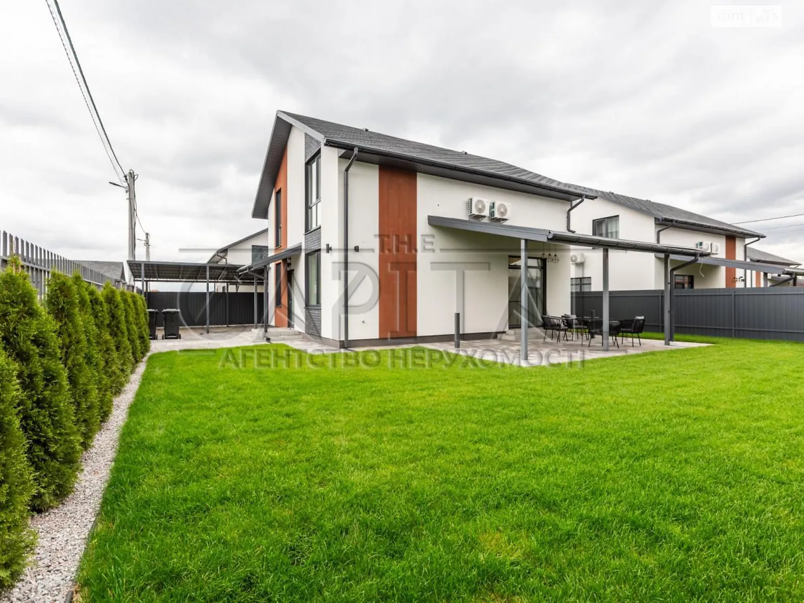 Сдается в аренду дом на 2 этажа 160 кв. м с беседкой, цена: 3000 $ - фото 1