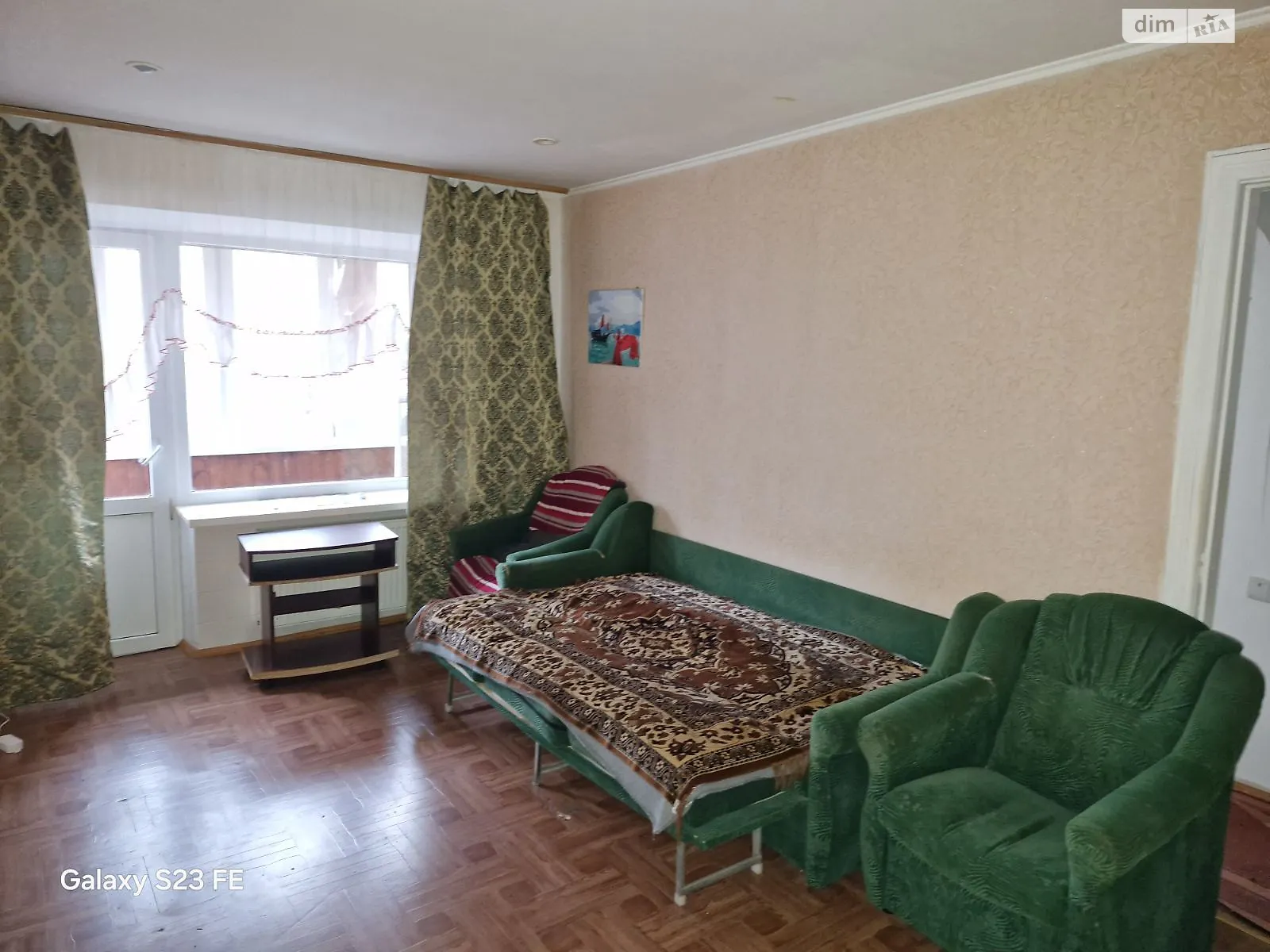 Сдается в аренду 1-комнатная квартира 32 кв. м в Агрономичном, ул. Центральная(Мичурина), 9 - фото 1