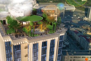 Продажа квартиры, Киев, р‑н. Новое строение, ст.м. Олимпийская, Саксаганского улица, дом 37К