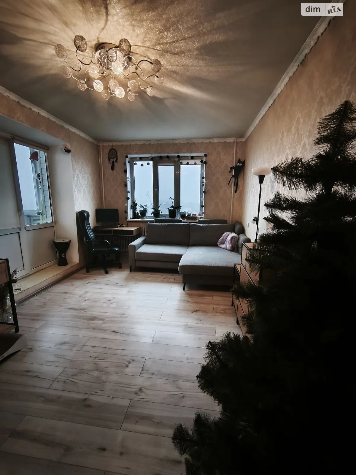 Продается 2-комнатная квартира 52 кв. м в Харькове, ул. Всеволода Татькова(Сергея Борзенко), 9/1 - фото 1