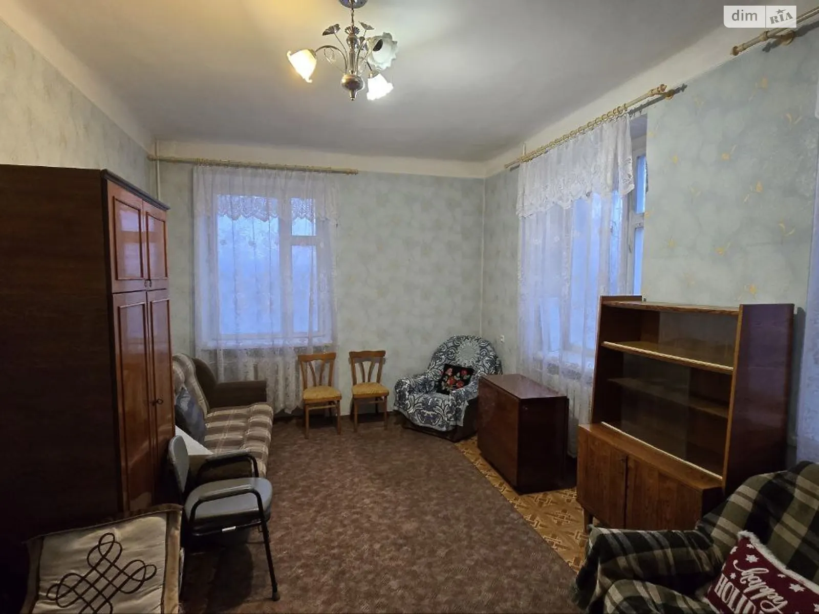 Продается 1-комнатная квартира 44.2 кв. м в Черкассах - фото 1