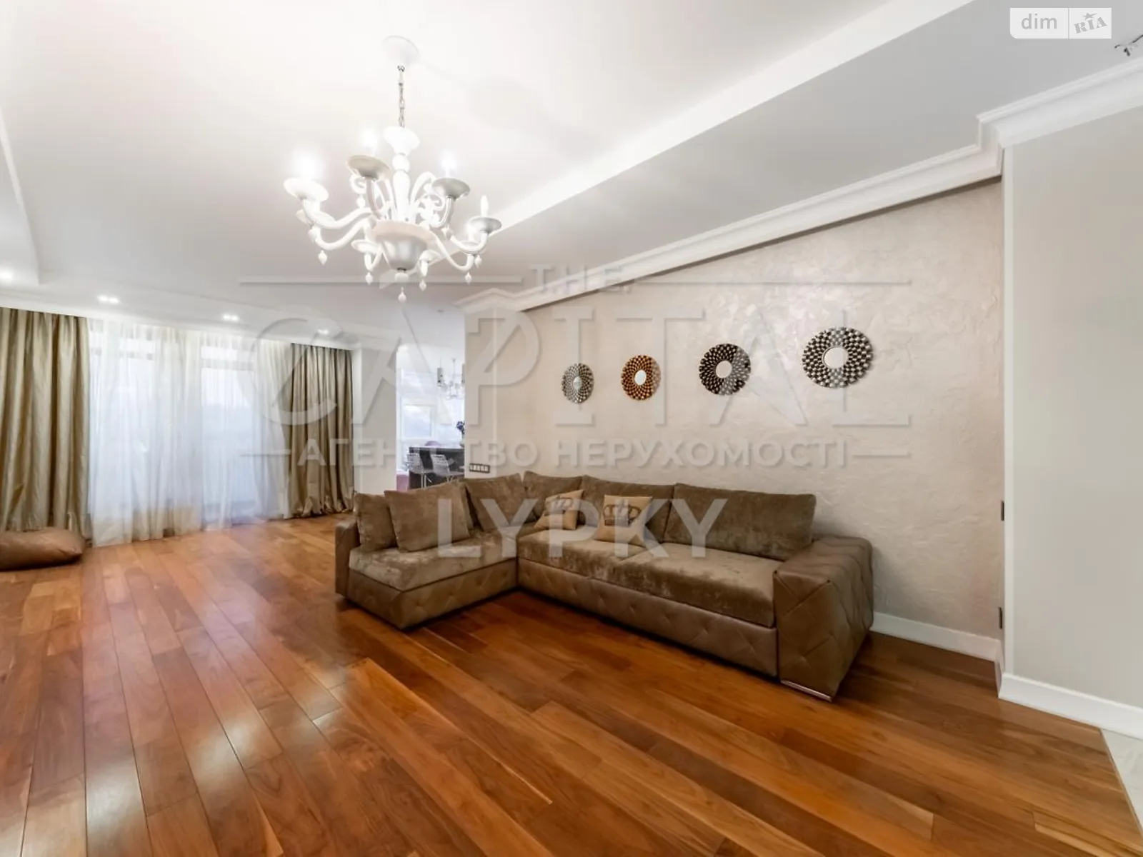 Продается 2-комнатная квартира 150 кв. м в Киеве, ул. Андрея Верхогляда(Драгомирова), 5 - фото 1