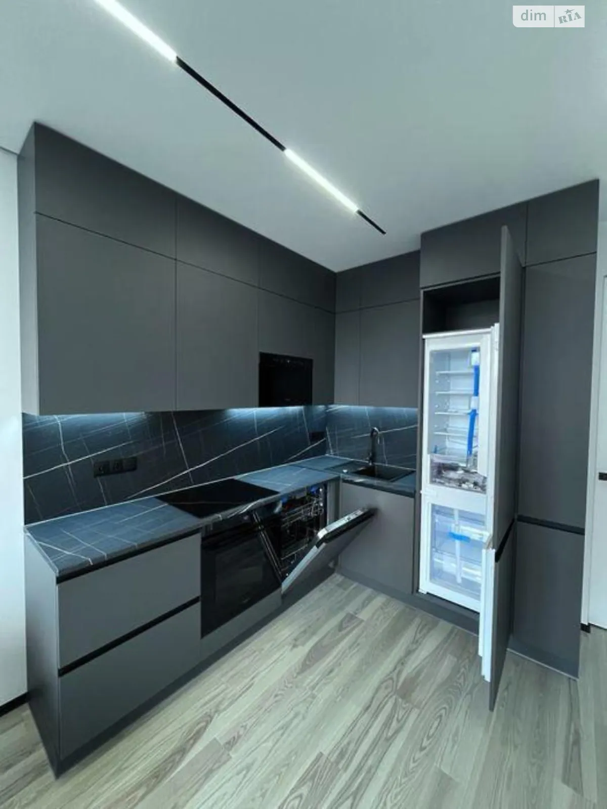 Продається 1-кімнатна квартира 52 кв. м у Києві, вул. Мокра(Кудряшова), 8 - фото 1