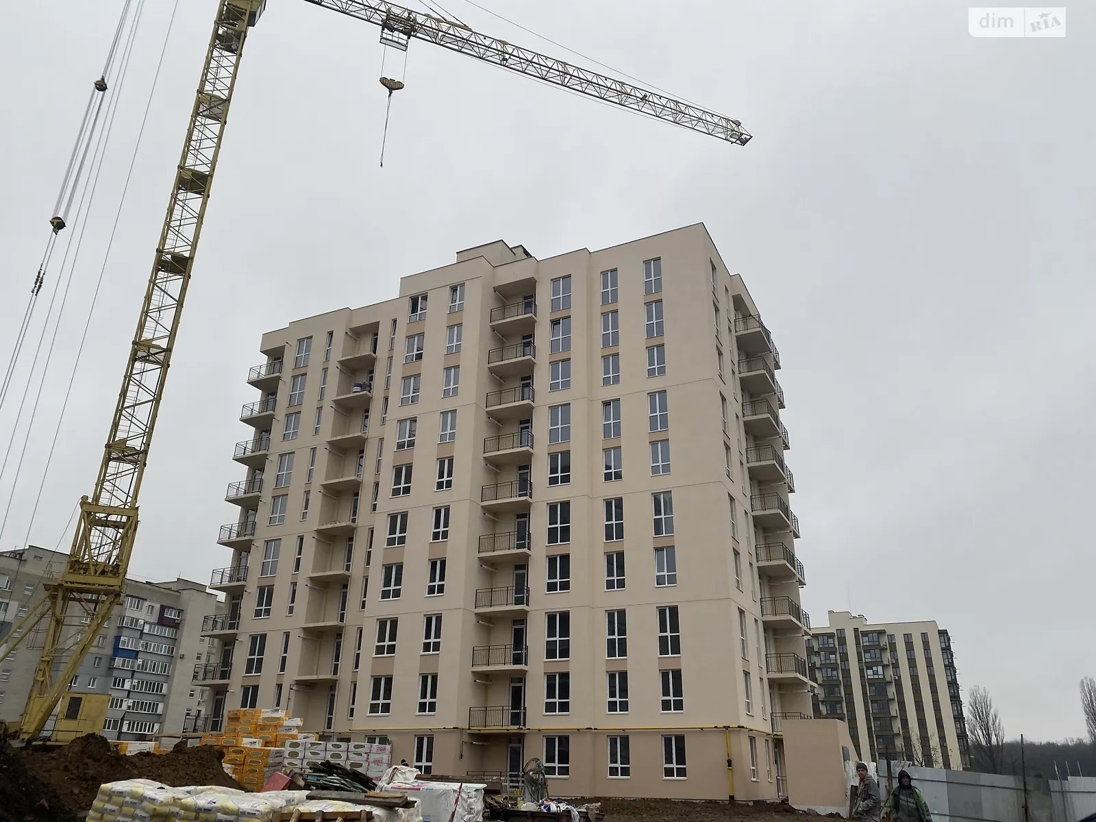 Продається 1-кімнатна квартира 44.46 кв. м у Вінниці, вул. Сергія Зулінського, 46 - фото 1