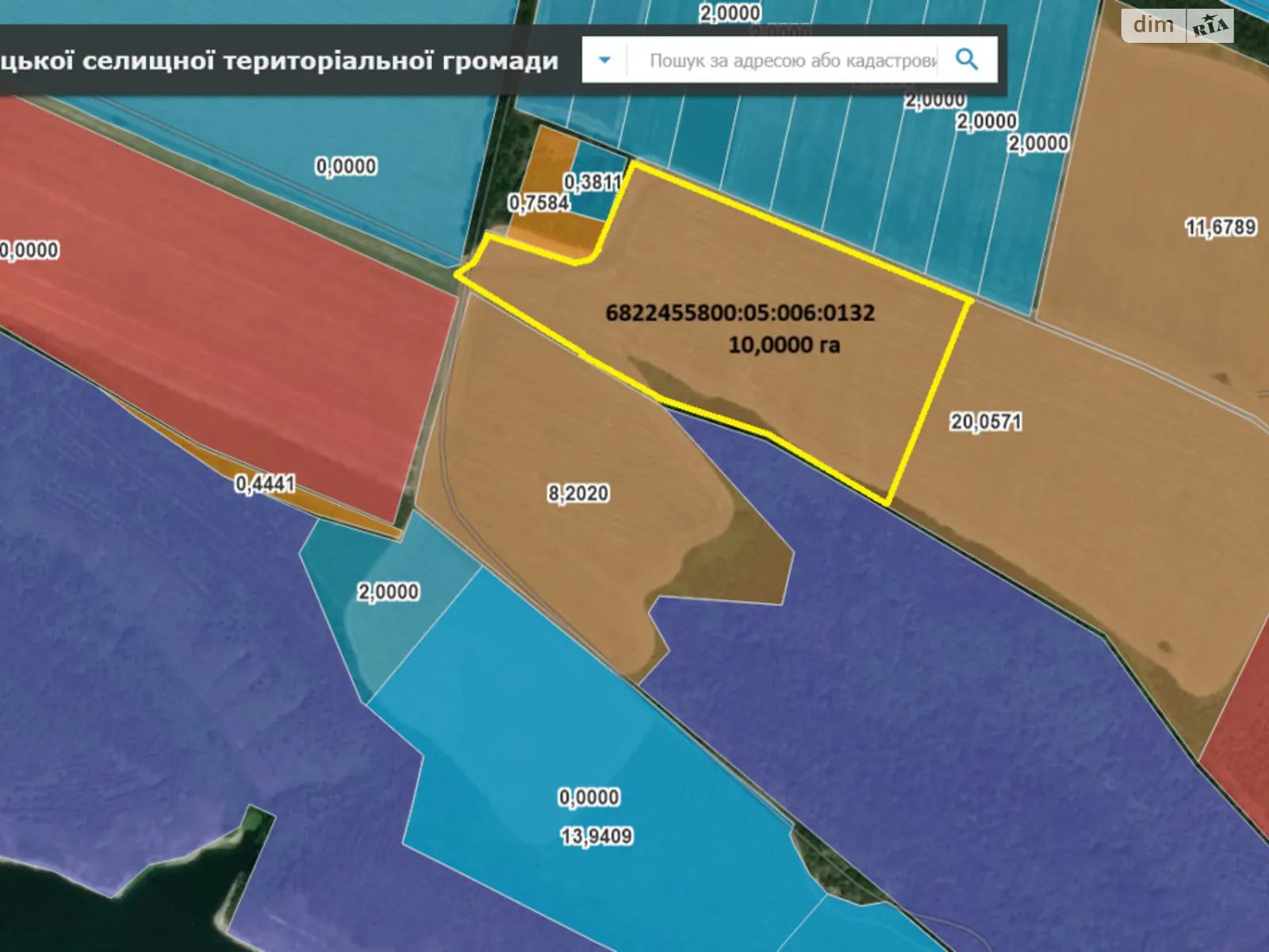 Сдается в аренду земельный участок 10 соток в Хмельницкой области, цена: 32630 грн - фото 1