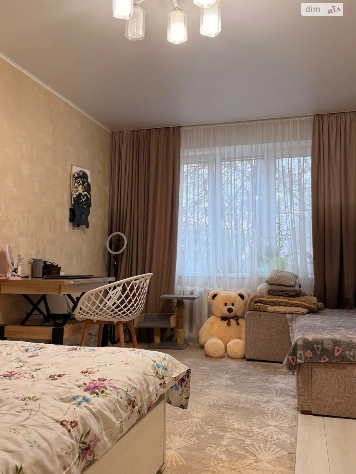 Продается 1-комнатная квартира 39.2 кв. м в Хмельницком, ул. Романа Шухевича(Курчатова), 4 - фото 1