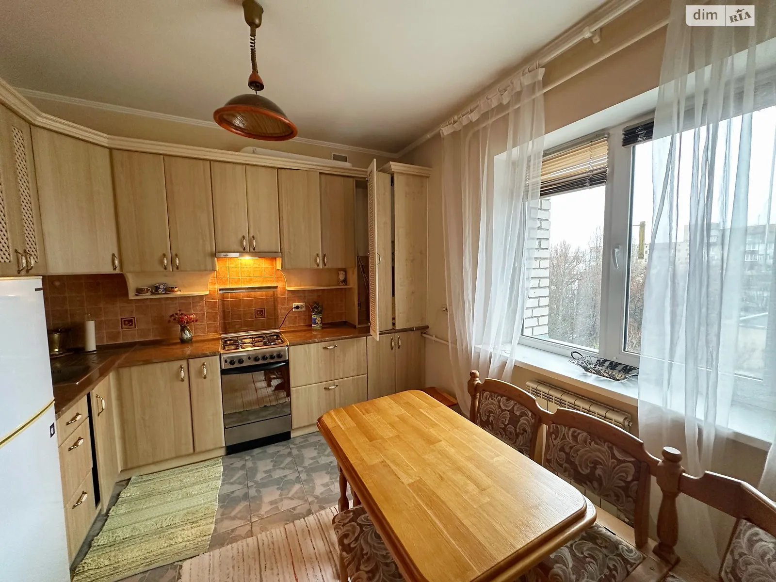 Сдается в аренду 1-комнатная квартира 52.2 кв. м в Хмельницком, просп. Мира, 60/5 - фото 1