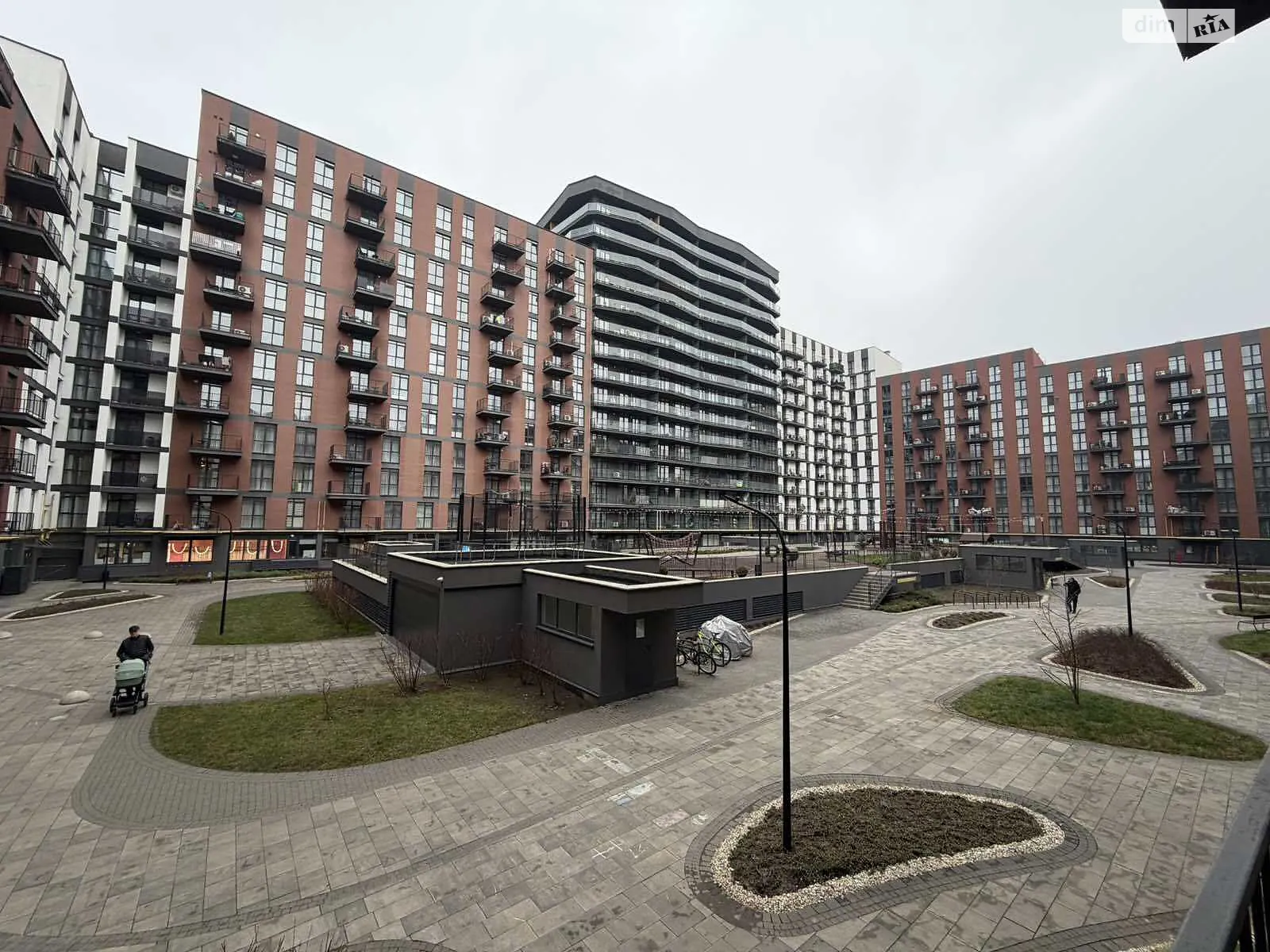 Продается 1-комнатная квартира 47 кв. м в Львове, цена: 95000 $ - фото 1