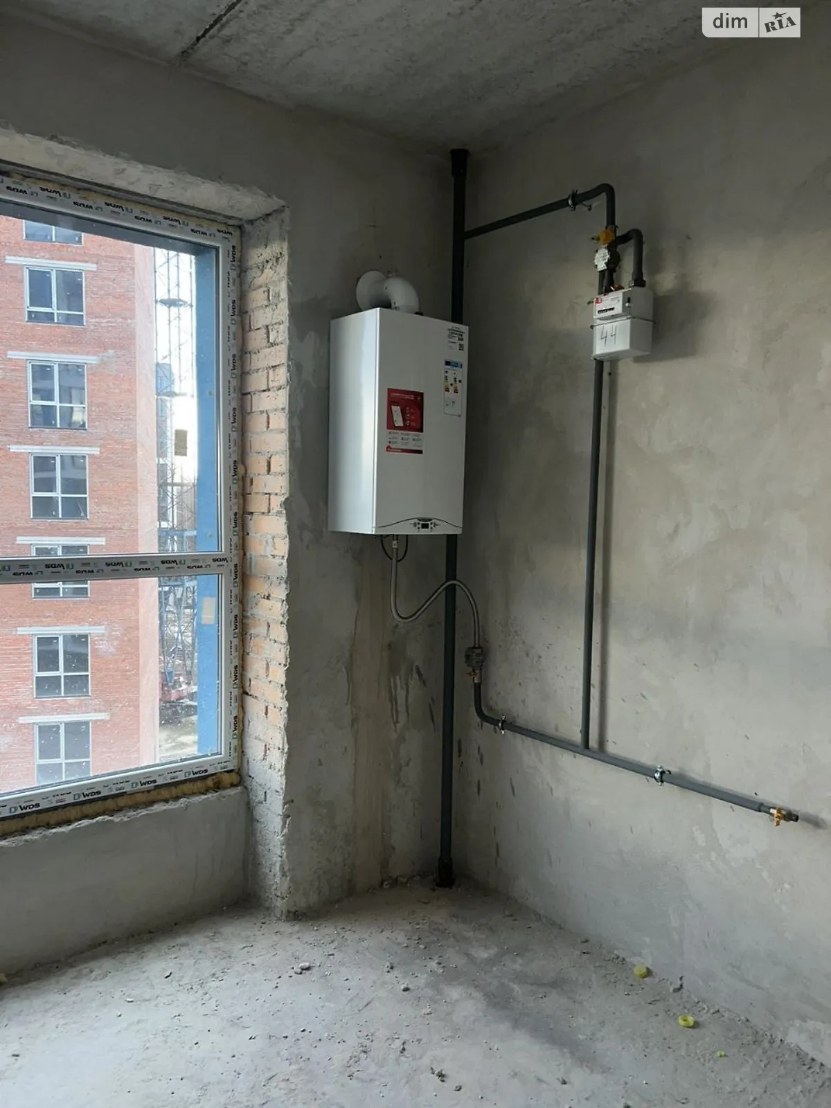 Продается 1-комнатная квартира 42.4 кв. м в Ивано-Франковске, ул. Довженко А., 27 - фото 1