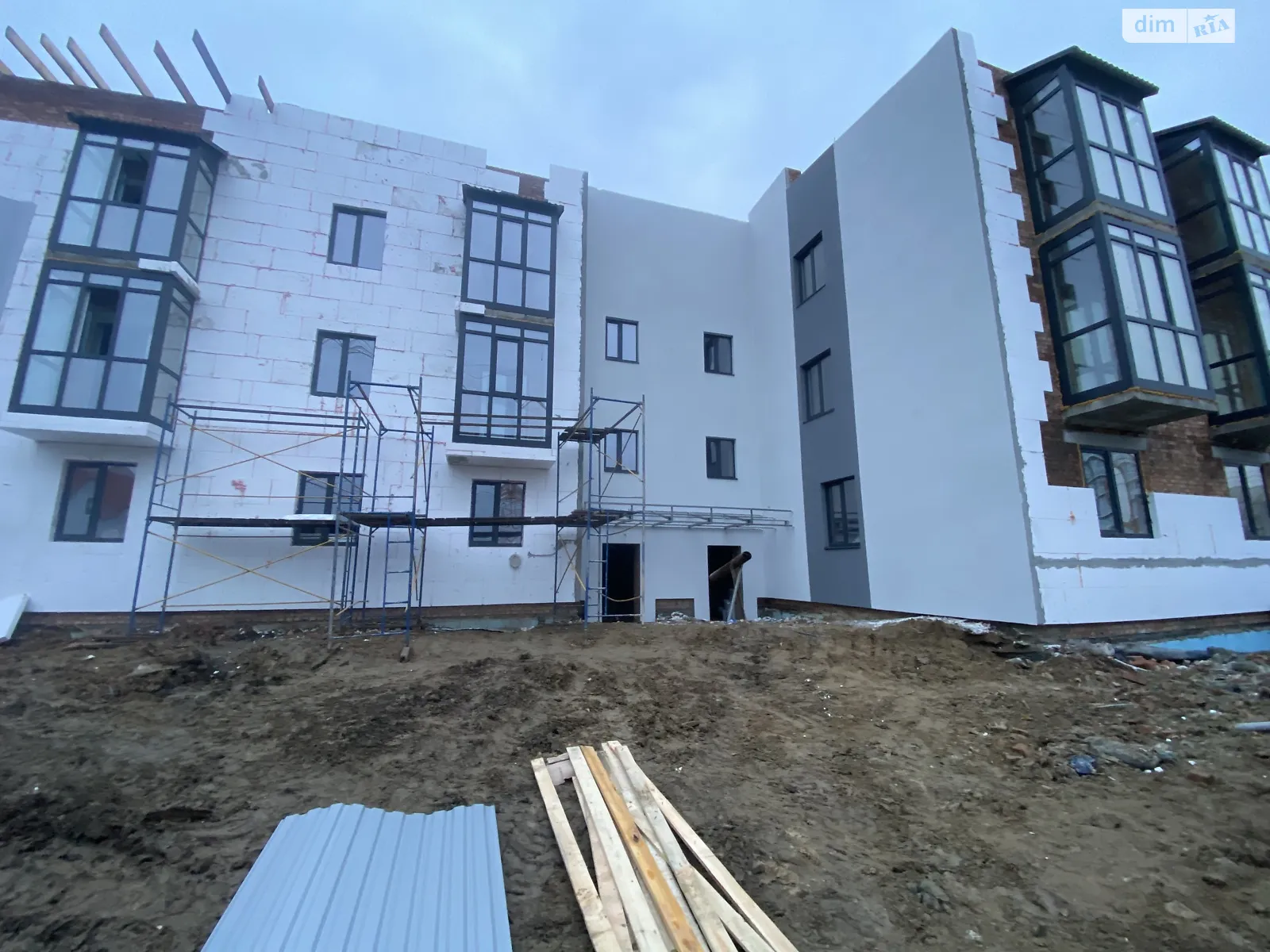 Продается 1-комнатная квартира 44.9 кв. м в Агрономичном, ул. Шевченко, 53В - фото 1