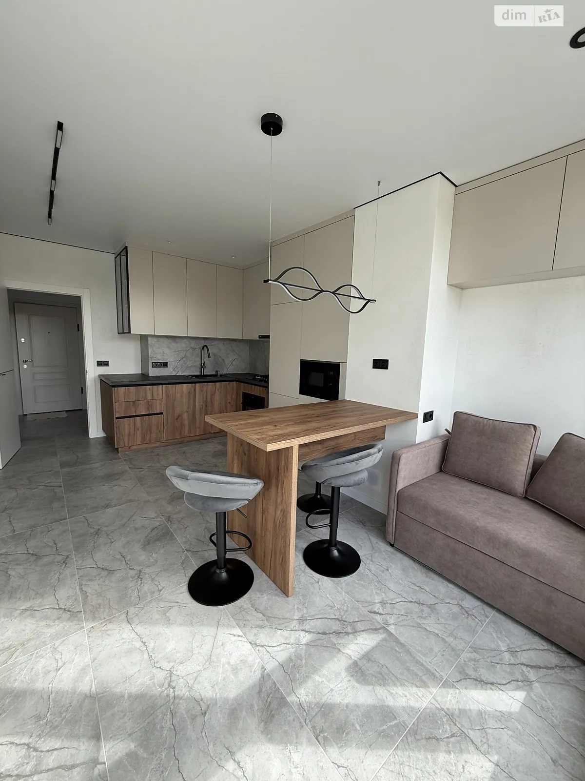 Здається в оренду 1-кімнатна квартира 45 кв. м у, цена: 18000 грн - фото 1