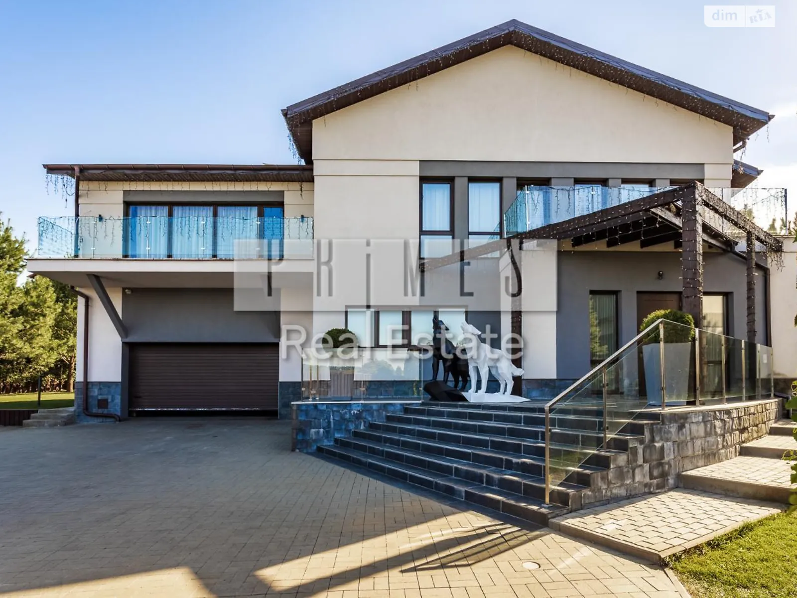 Продается дом на 2 этажа 320 кв. м с верандой, цена: 770000 $ - фото 1