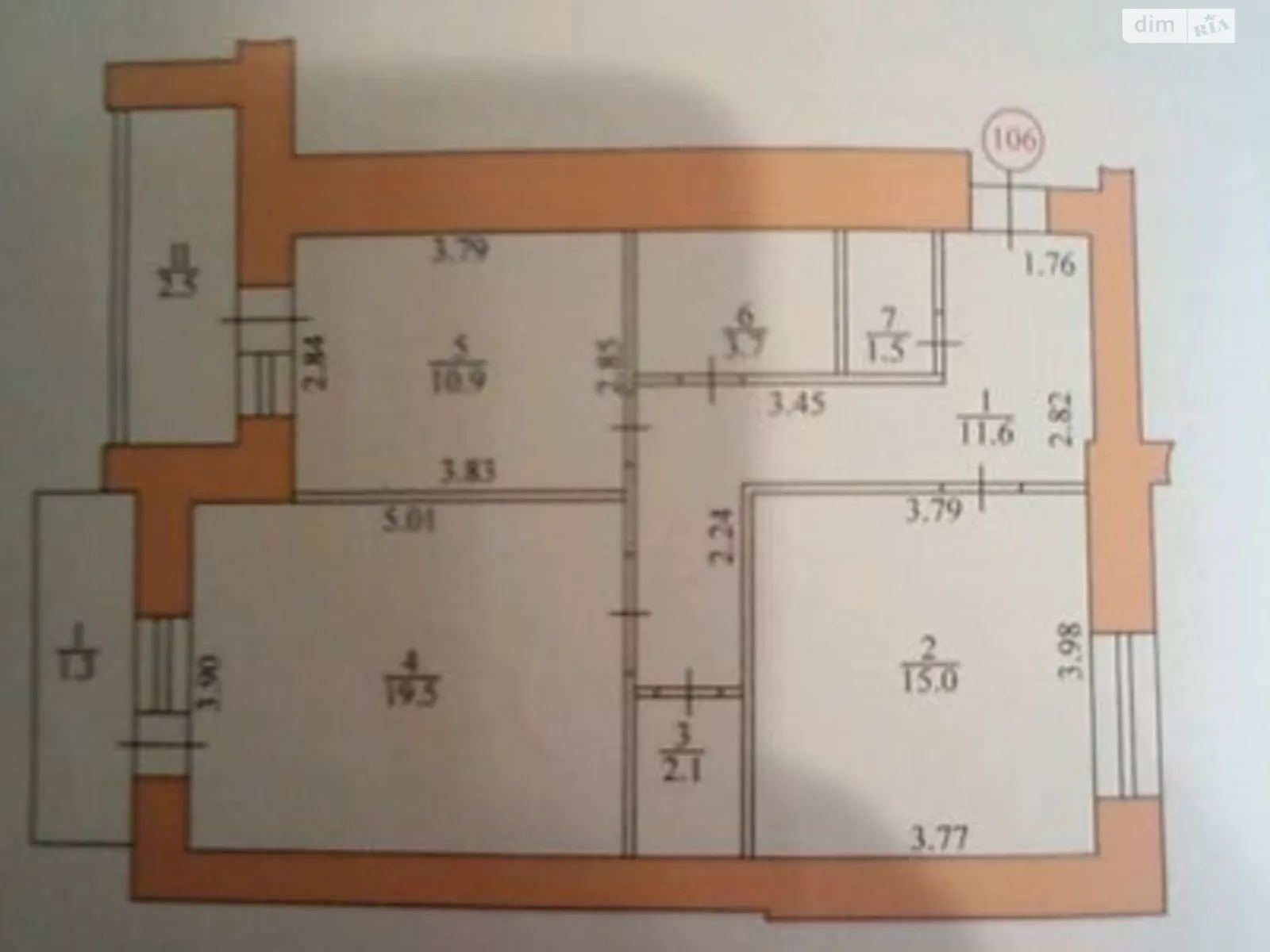 ул. Академика Сергея Королева, 7 Микрорайон №6 Тернополь - фото 1