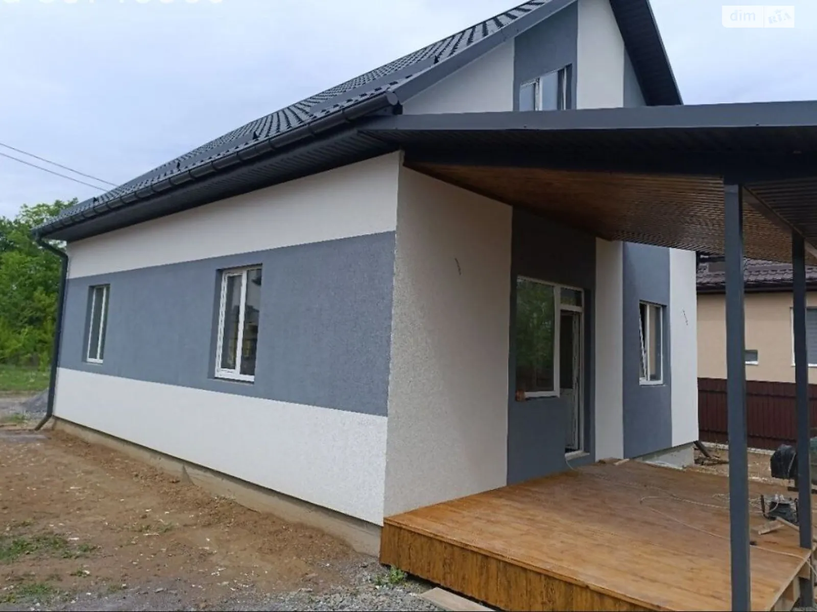 Продается дом на 2 этажа 125 кв. м с террасой, цена: 77000 $ - фото 1