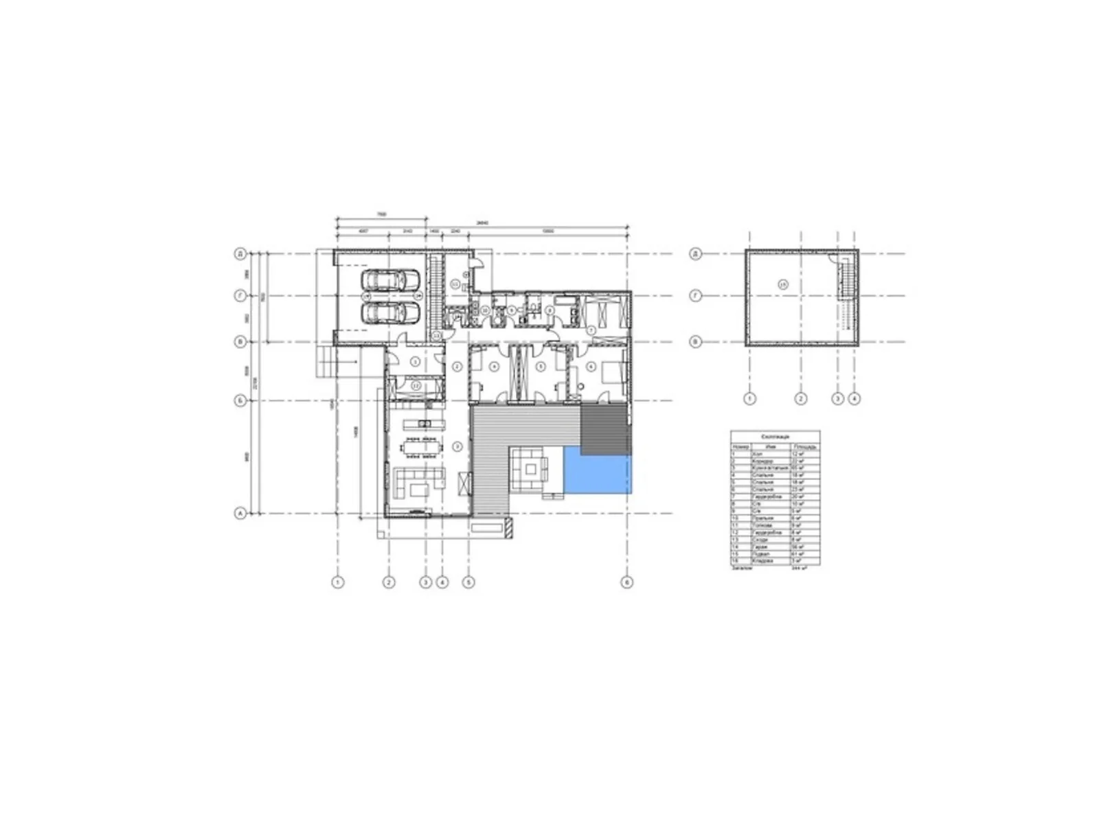 Продается одноэтажный дом 344 кв. м с балконом, цена: 447200 $ - фото 1
