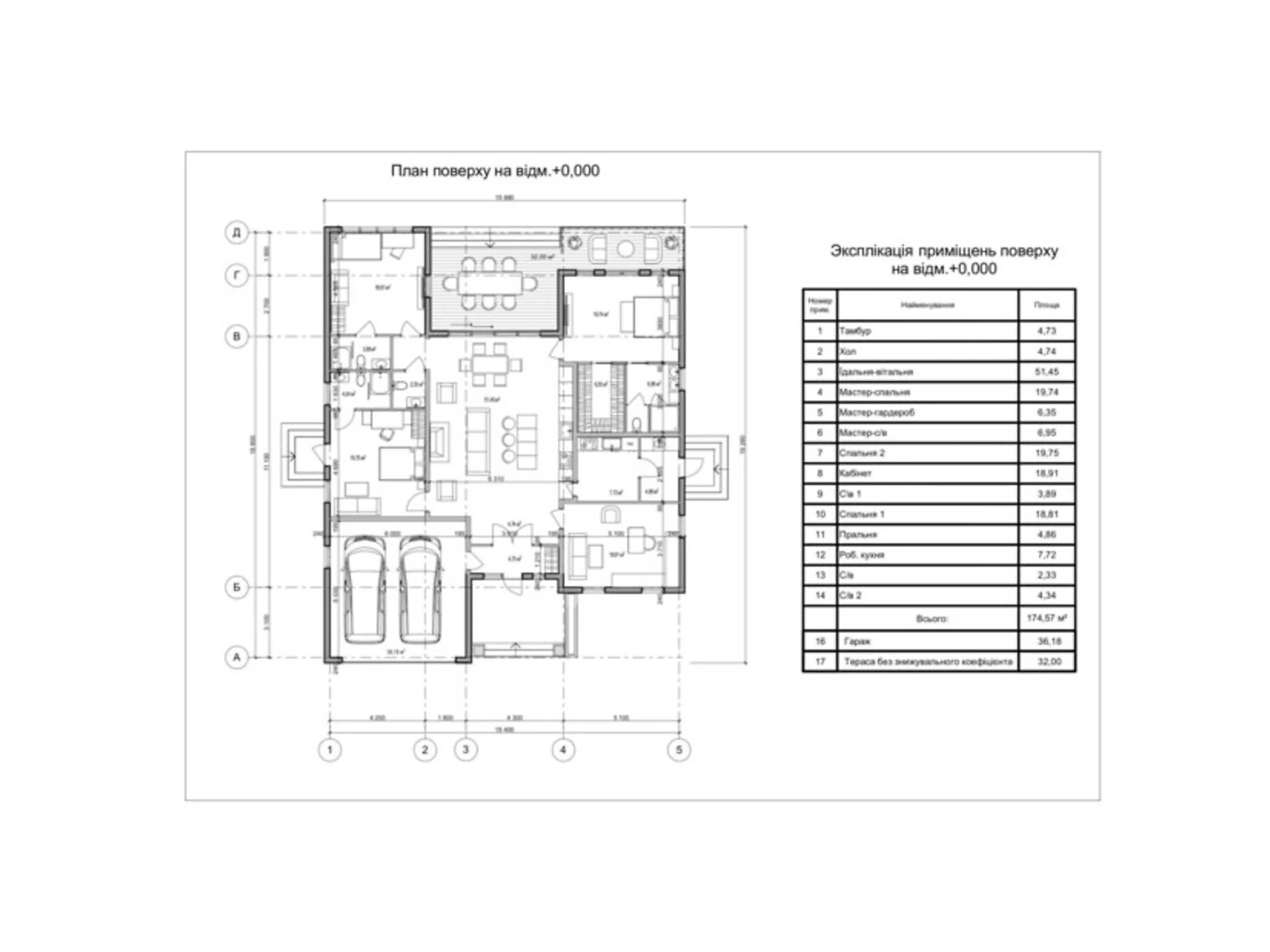 Продается одноэтажный дом 214.7 кв. м с верандой, цена: 279110 $ - фото 1