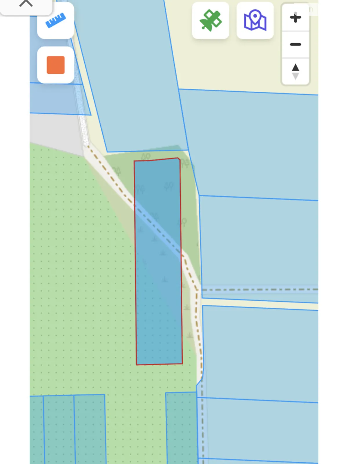 Продается земельный участок 0.6244 соток в Волынской области, цена: 27000 $ - фото 1