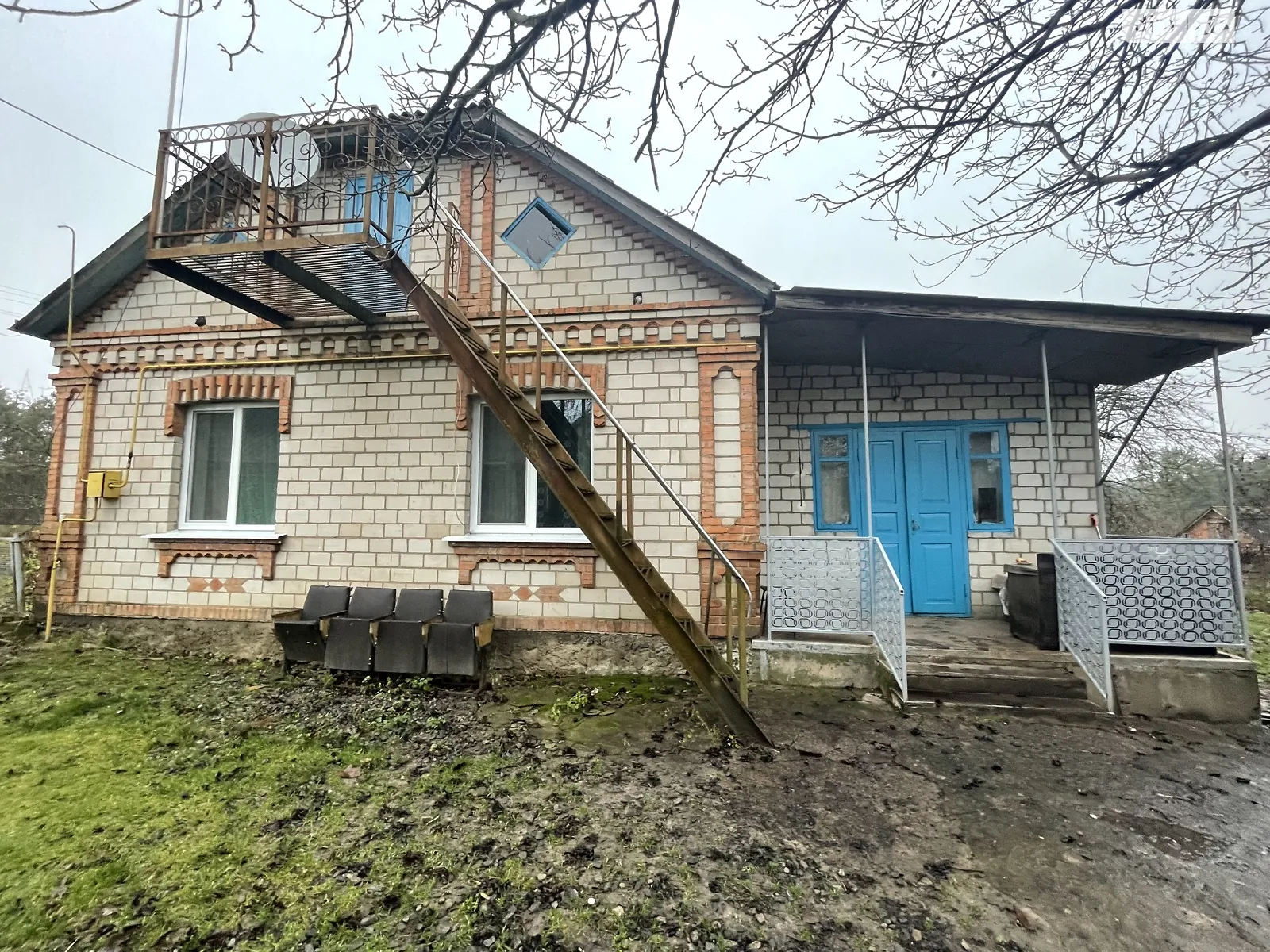 Продается одноэтажный дом 92.2 кв. м с подвалом, цена: 29999 $ - фото 1