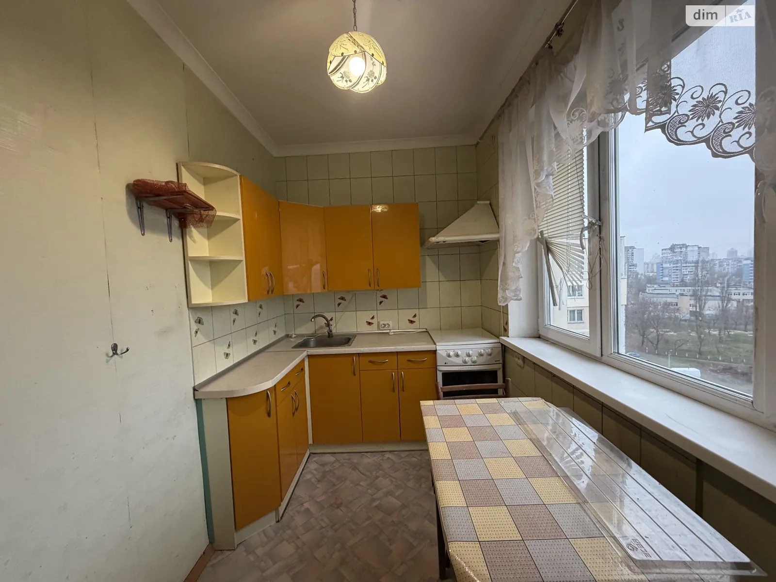 Здається в оренду 1-кімнатна квартира 33 кв. м у Києві, вул. Миколи Закревського, 31 - фото 1