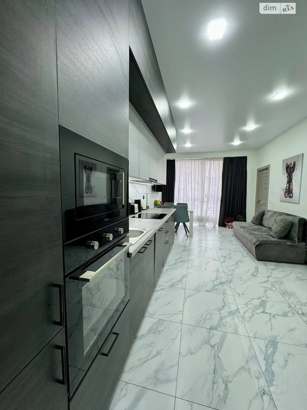 Продается 1-комнатная квартира 56.3 кв. м в Днепре, просп. Науки(Гагарина), 112Б - фото 1