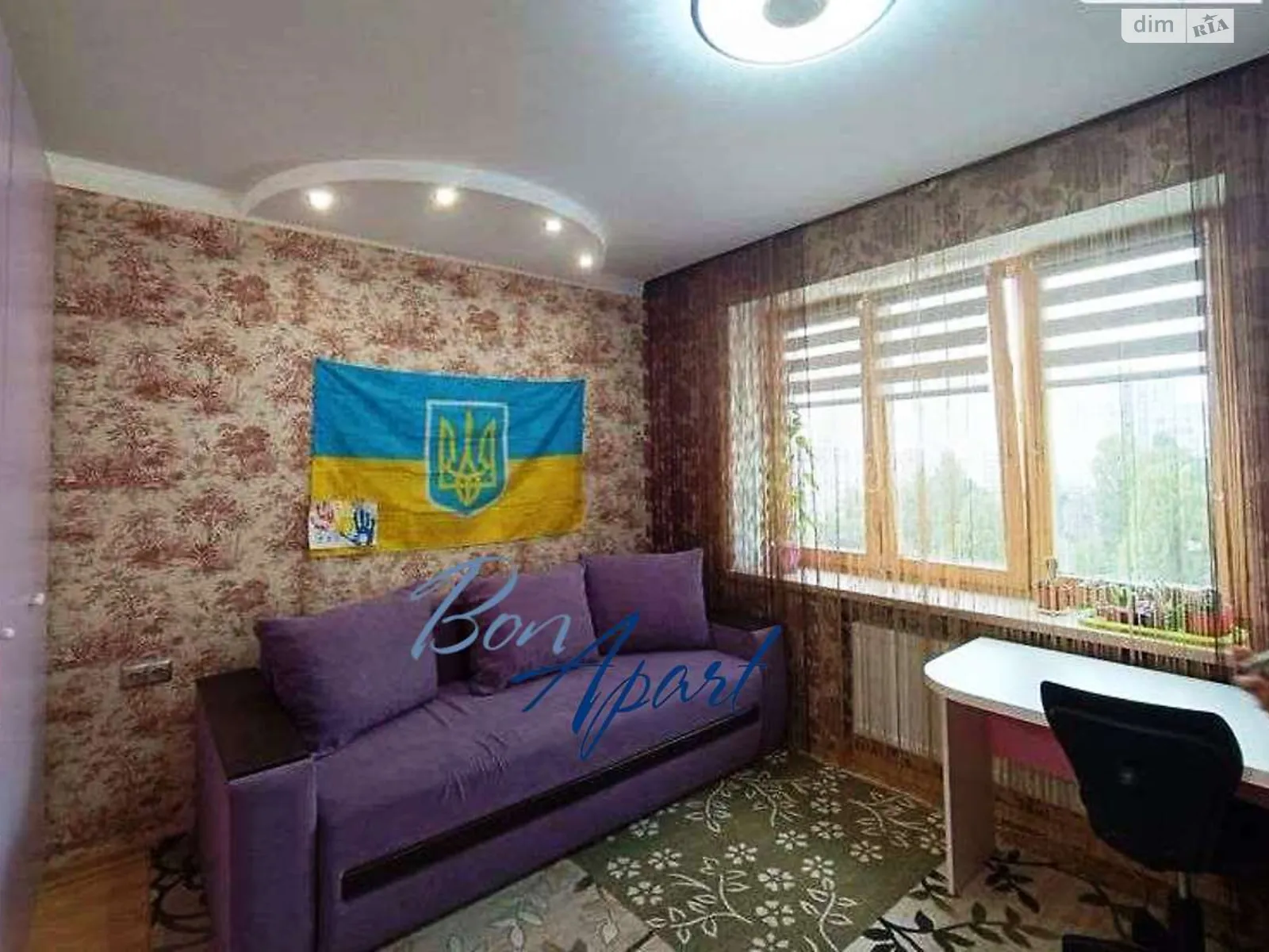 Продається 1-кімнатна квартира 51.5 кв. м у Києві, вул. Васильченка, 3 - фото 1