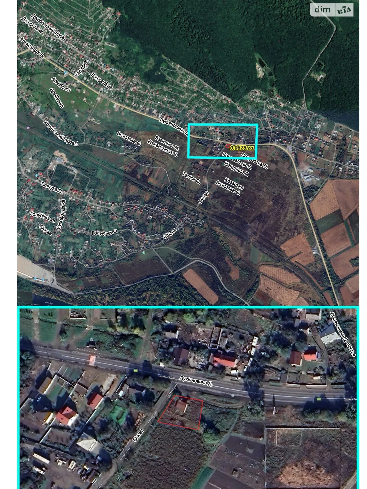 Продается земельный участок 0.0678 соток в Черновицкой области, цена: 691329 грн - фото 1