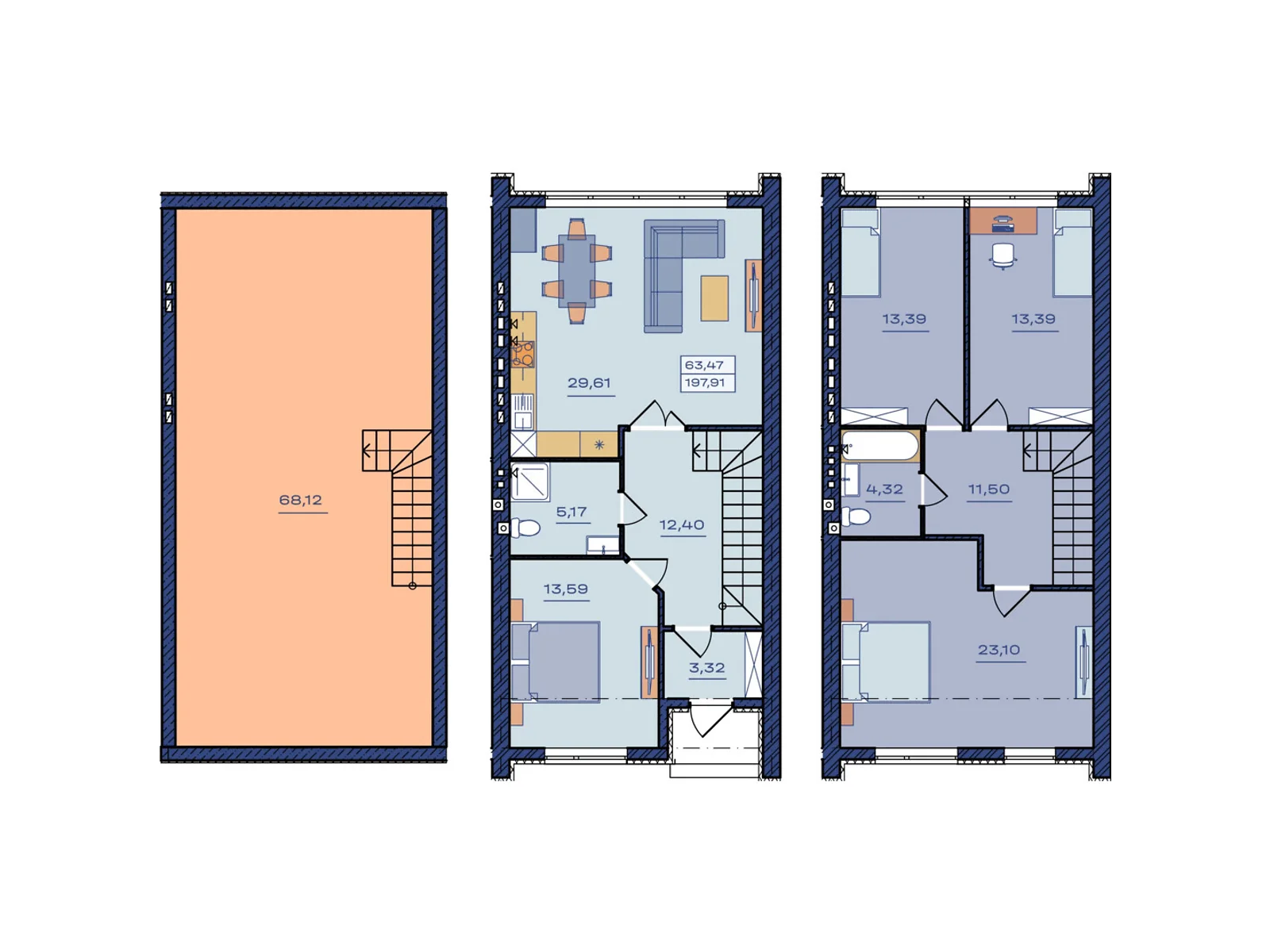 ул. Чекмана, 24 Лесовые Гриновцы Таунхаус AURA Village, цена: 110000 $ - фото 1