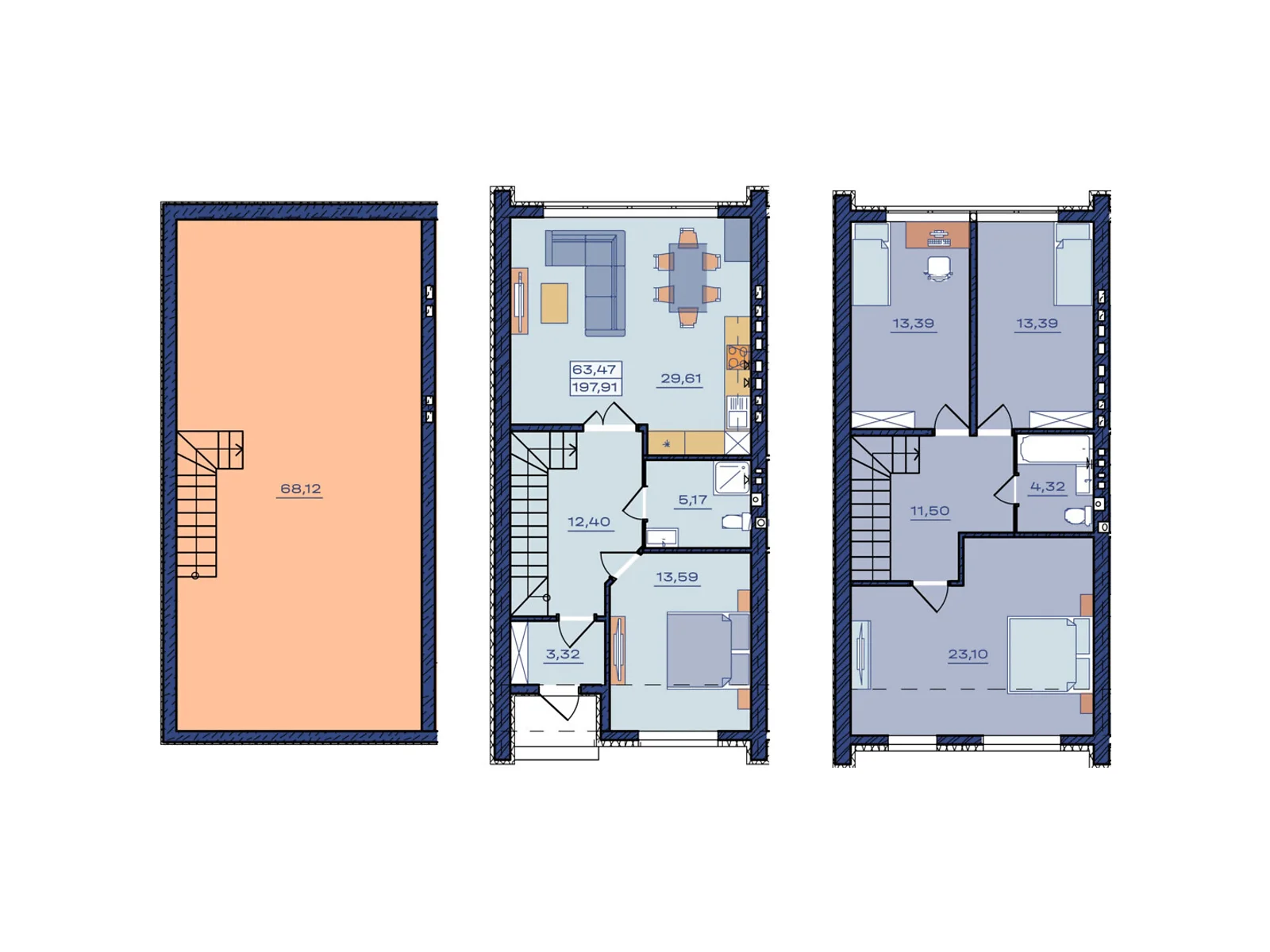 ул. Чекмана, 24 Лесовые Гриновцы Таунхаус AURA Village, цена: 110000 $ - фото 1