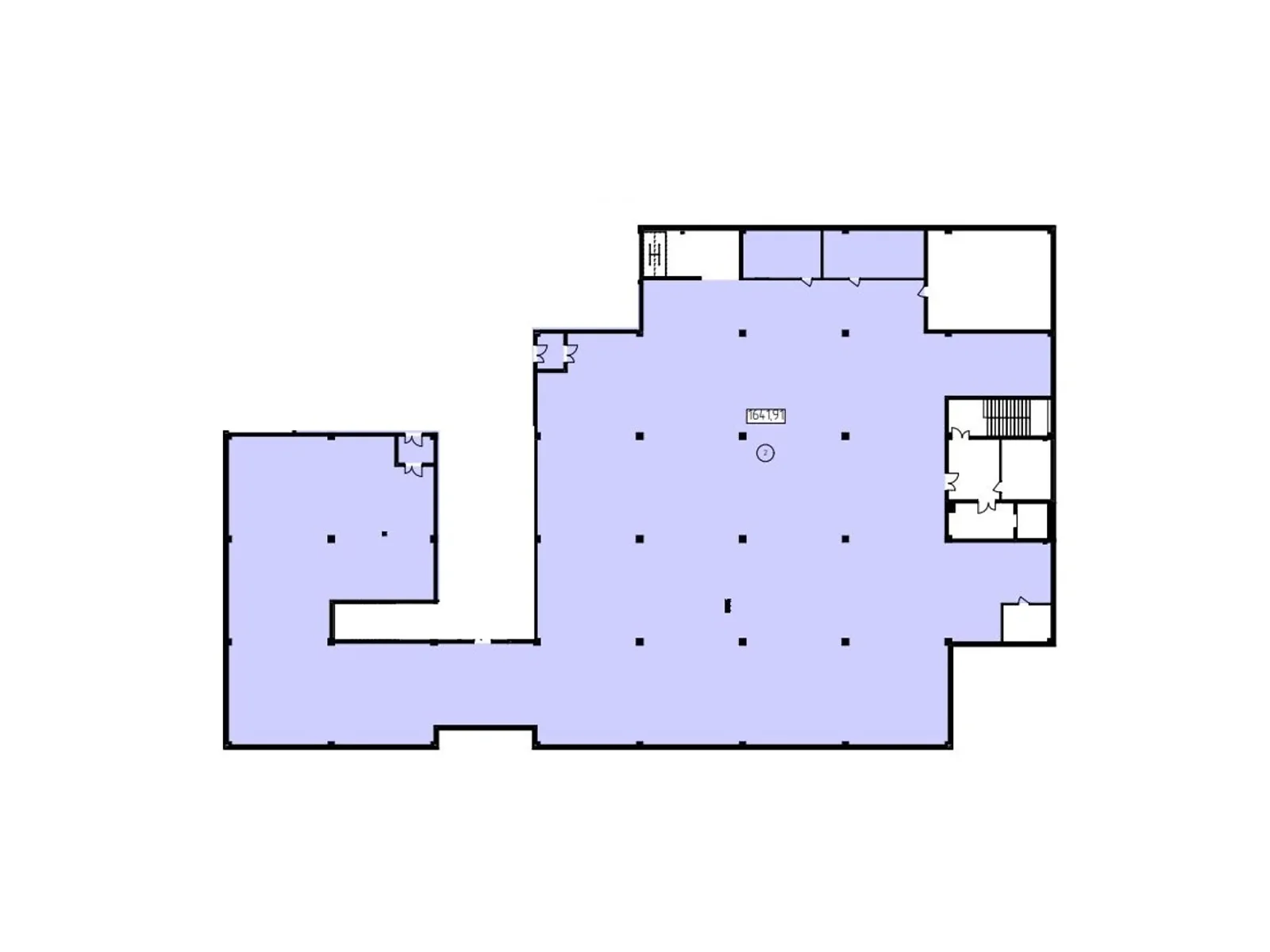 Продається об'єкт сфери послуг 1600 кв. м в 4-поверховій будівлі, цена: 406373 $ - фото 1