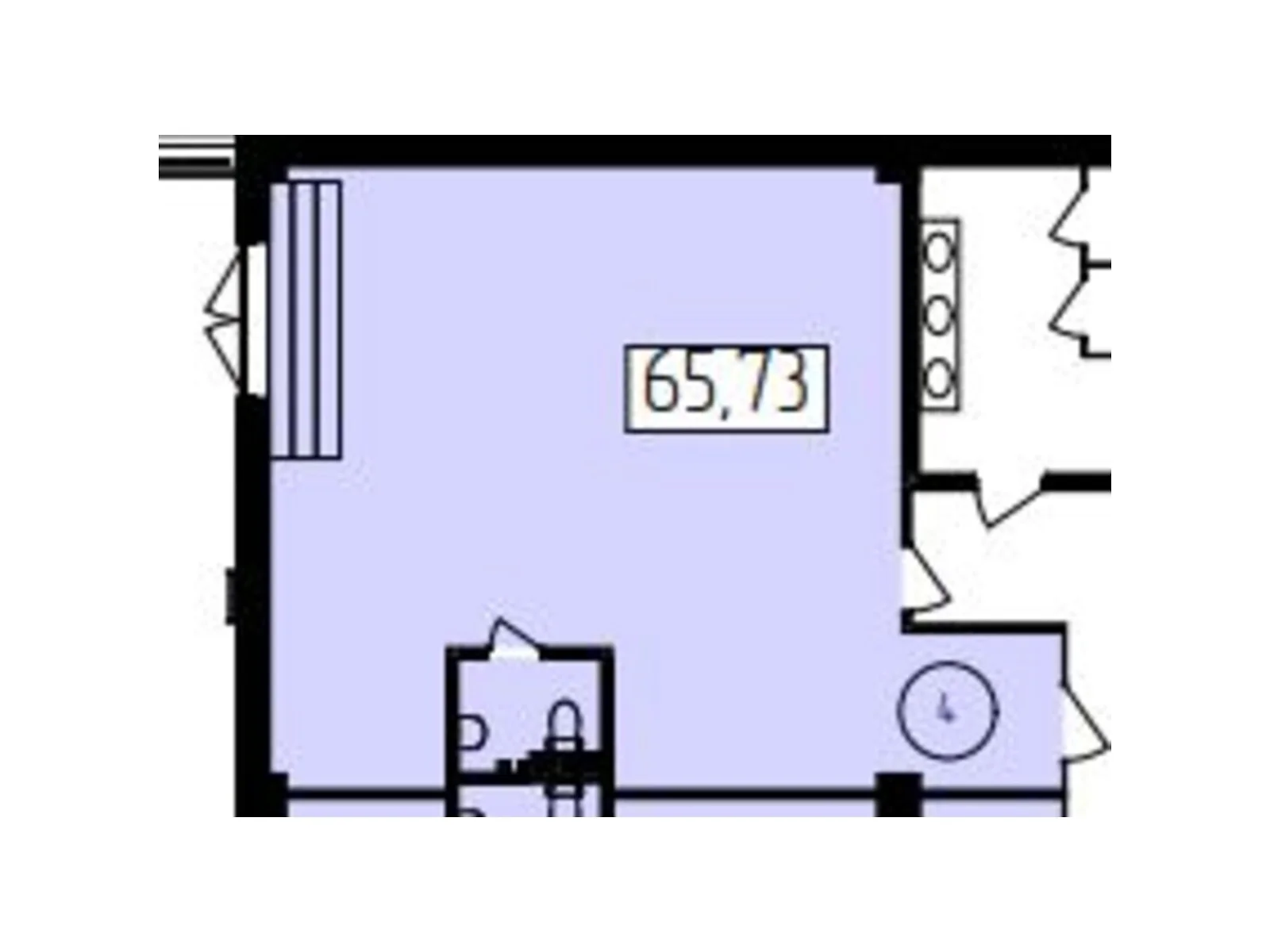 Продается офис 65.73 кв. м в бизнес-центре, цена: 49297 $ - фото 1