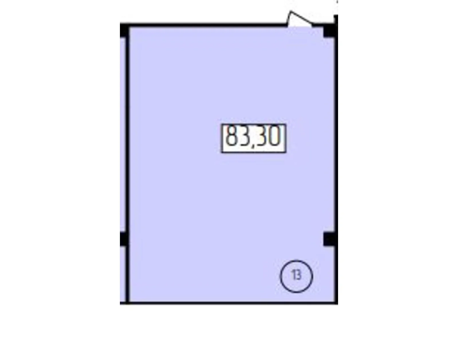 Продается офис 83.3 кв. м в бизнес-центре, цена: 54145 $ - фото 1