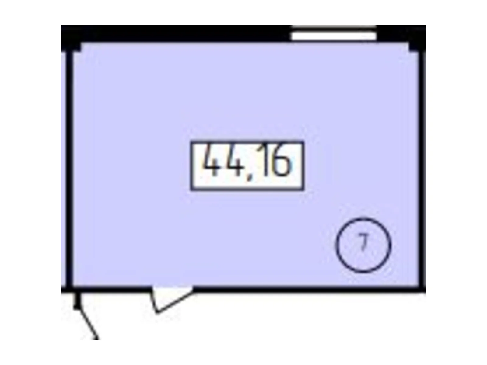 Продается офис 44.16 кв. м в бизнес-центре, цена: 28704 $ - фото 1