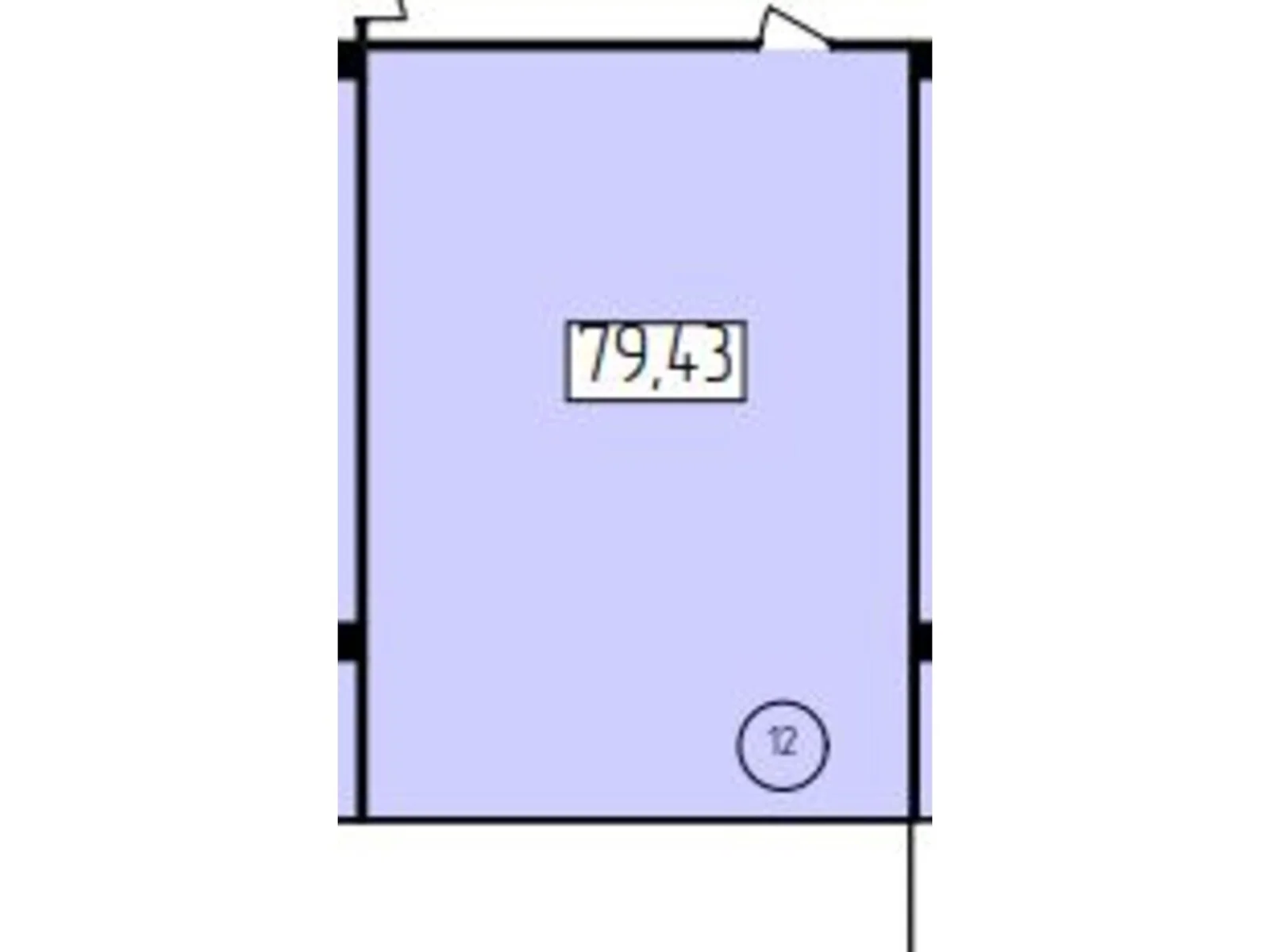 Продается офис 79.43 кв. м в бизнес-центре, цена: 51629 $ - фото 1