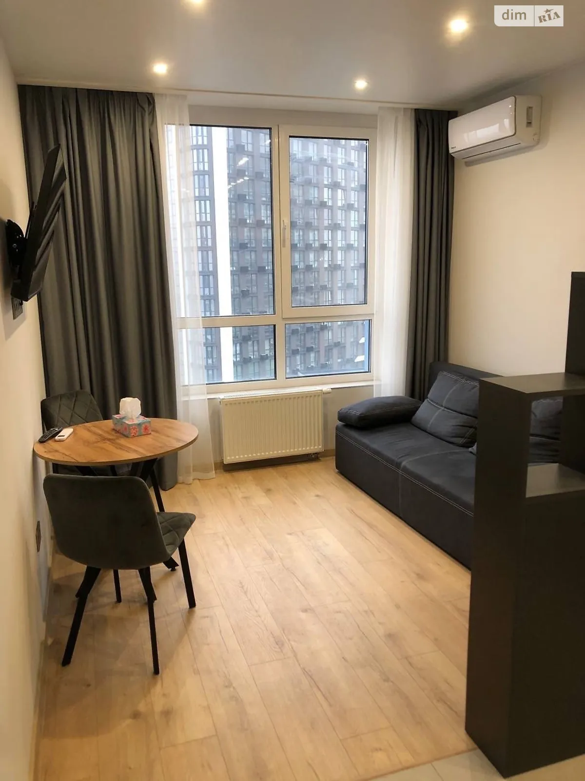 Сдается в аренду 1-комнатная квартира 28 кв. м в Киеве, наб. Днепровская, 17К - фото 1