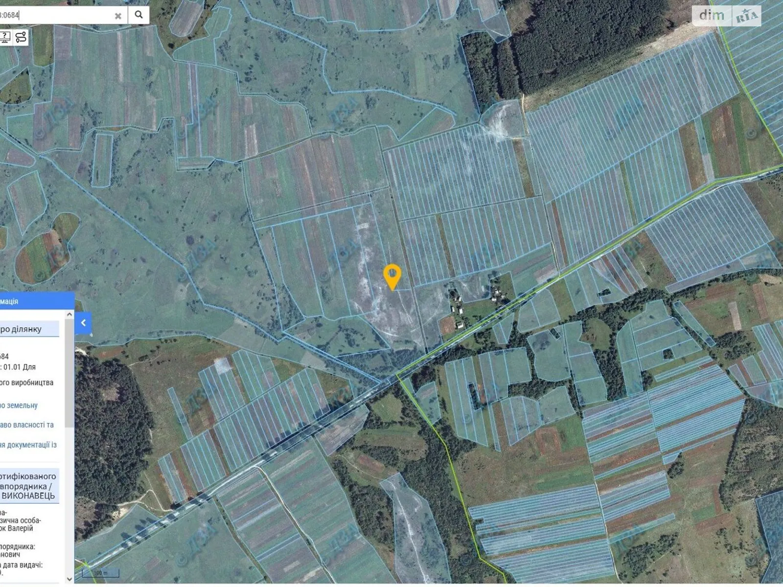 Сдается в аренду земельный участок 5.4173 соток в Волынской области, цена: 12294 грн - фото 1