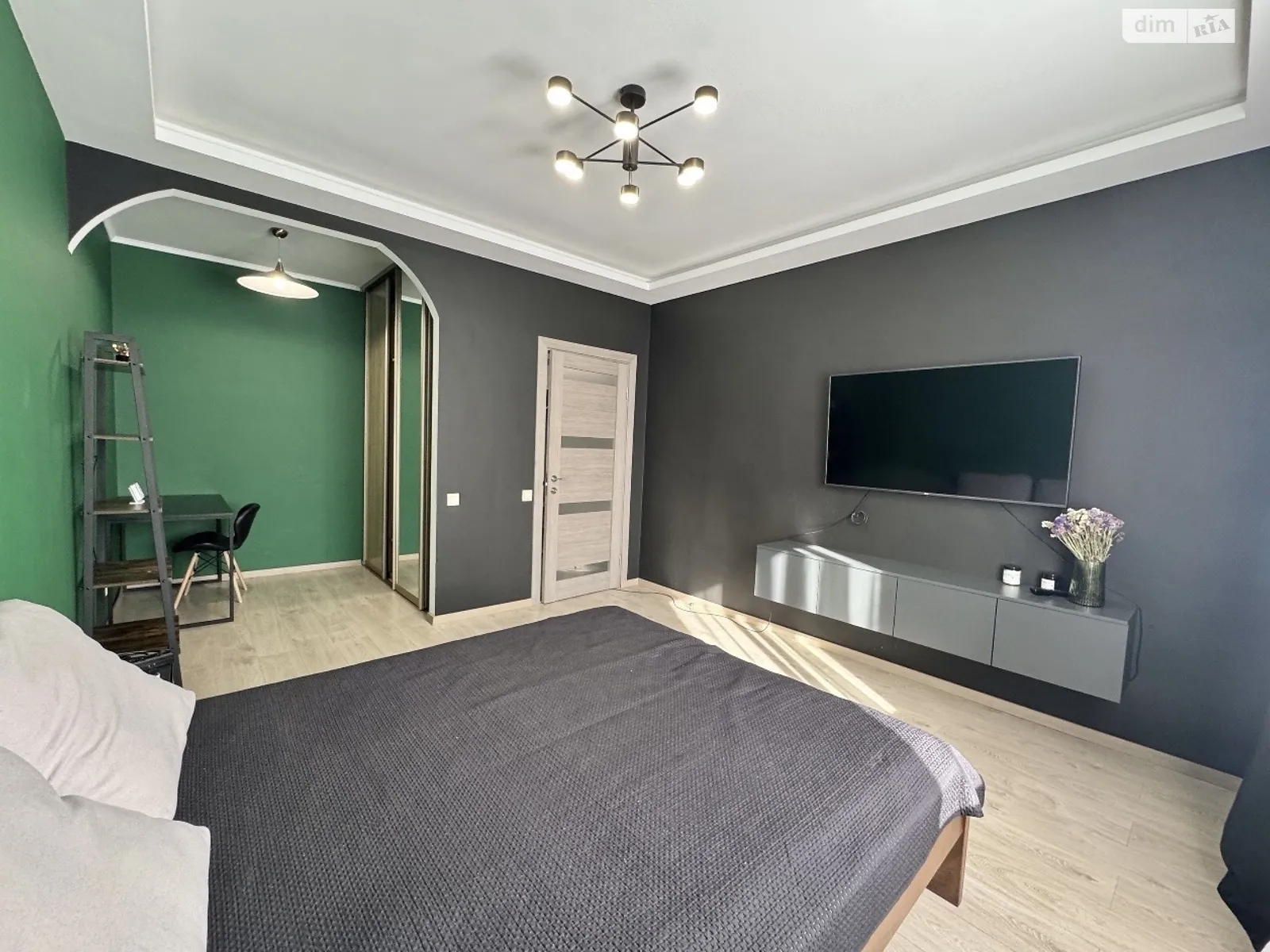 Сдается в аренду 1-комнатная квартира 45 кв. м в Виннице, ул. Зодчих - фото 1